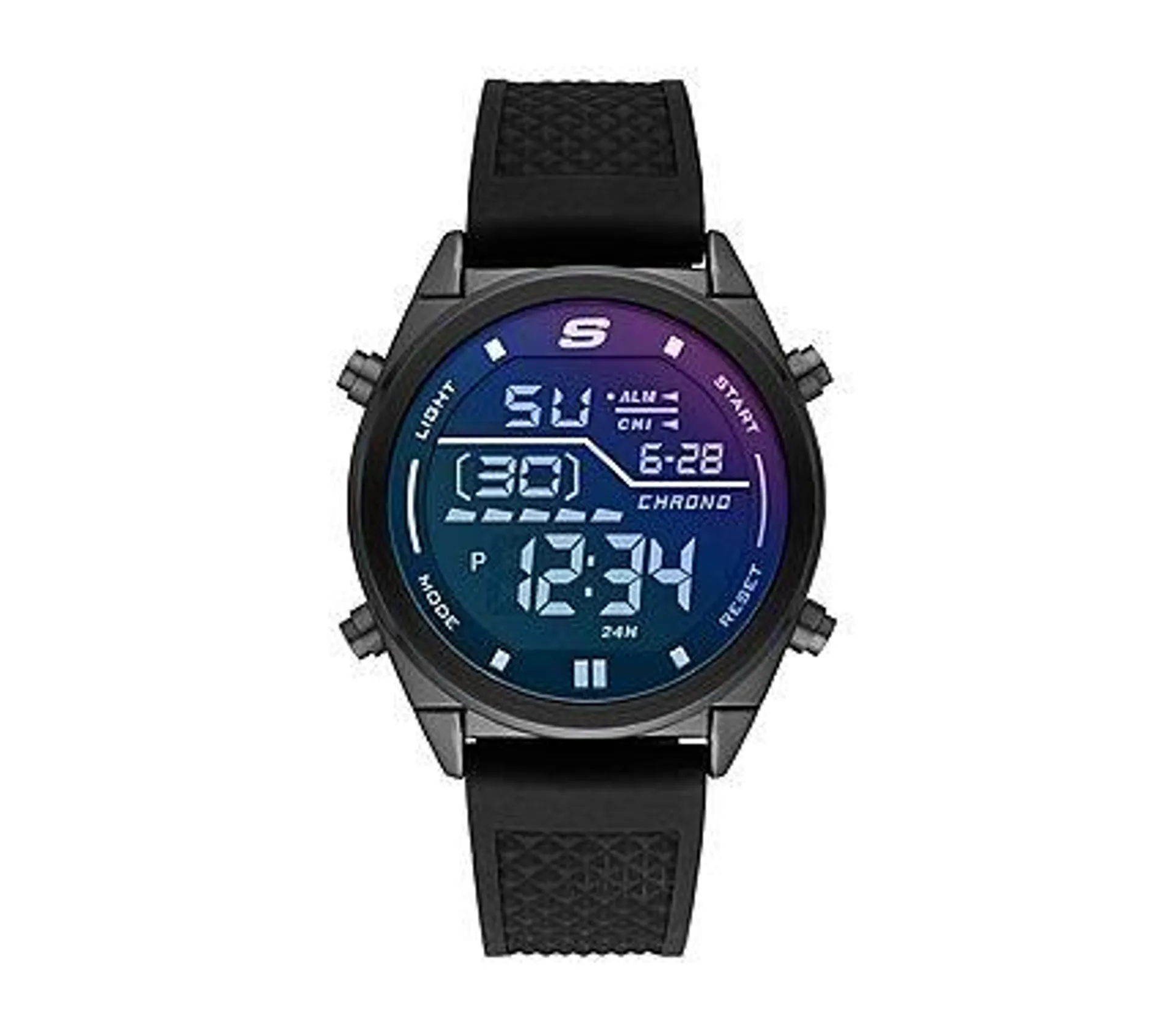 Men's Watches - Kentwood Silicone Black