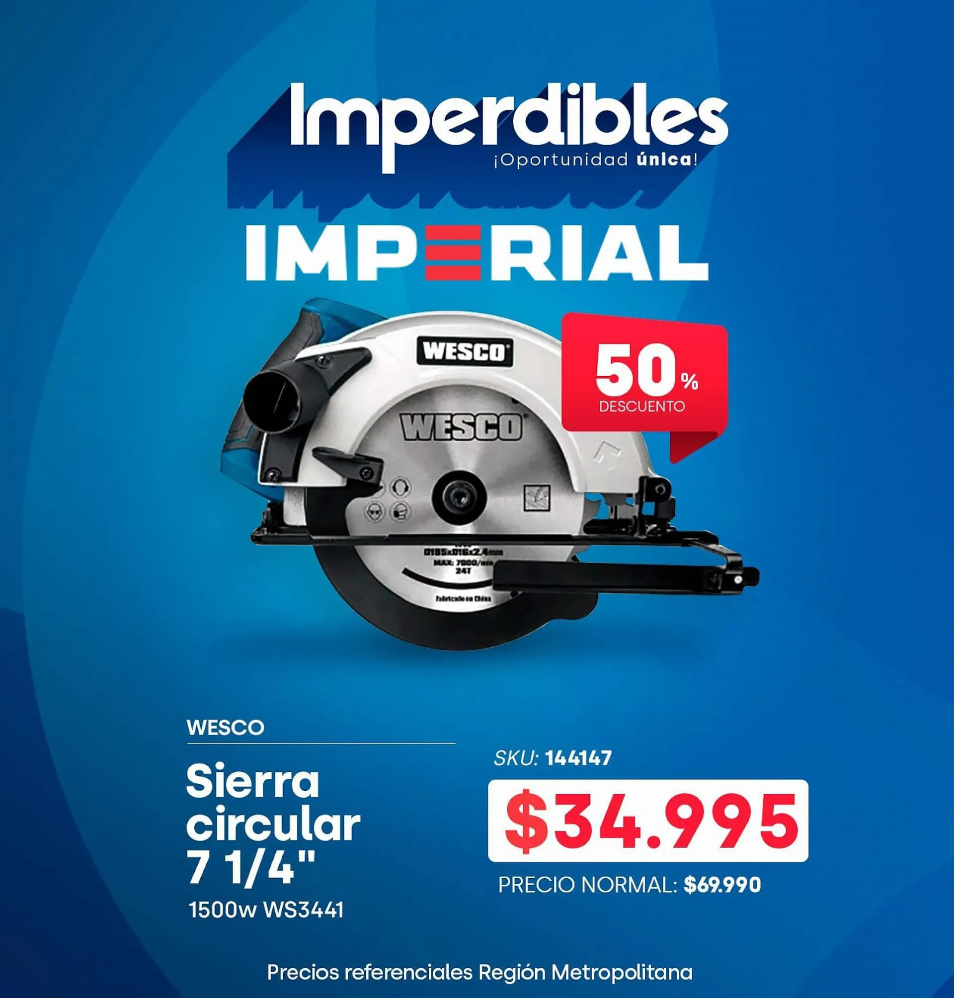 Catálogo Imperial - 1