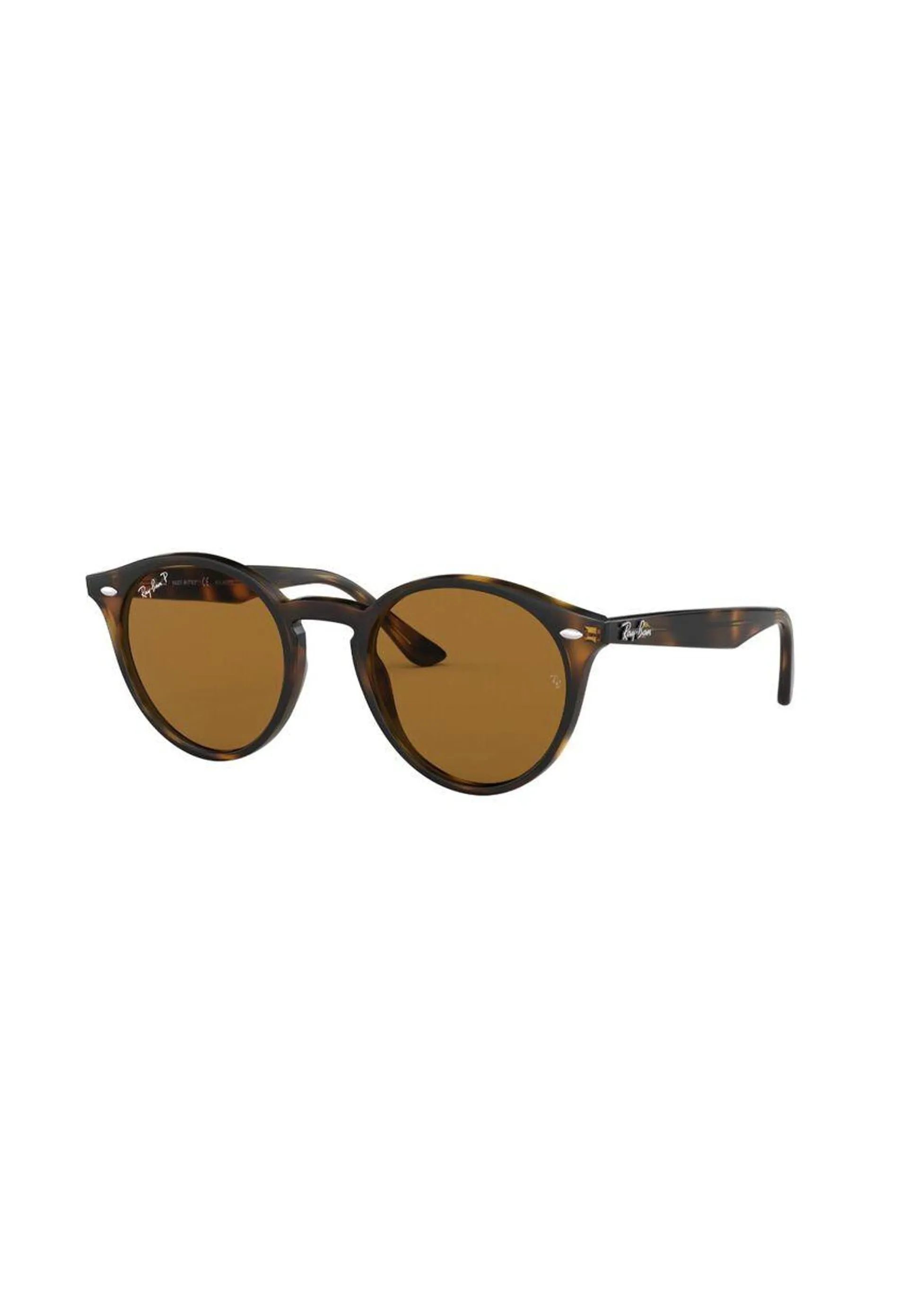 Lentes de Sol Round Havana Polarizados Ray-Ban RB218071083