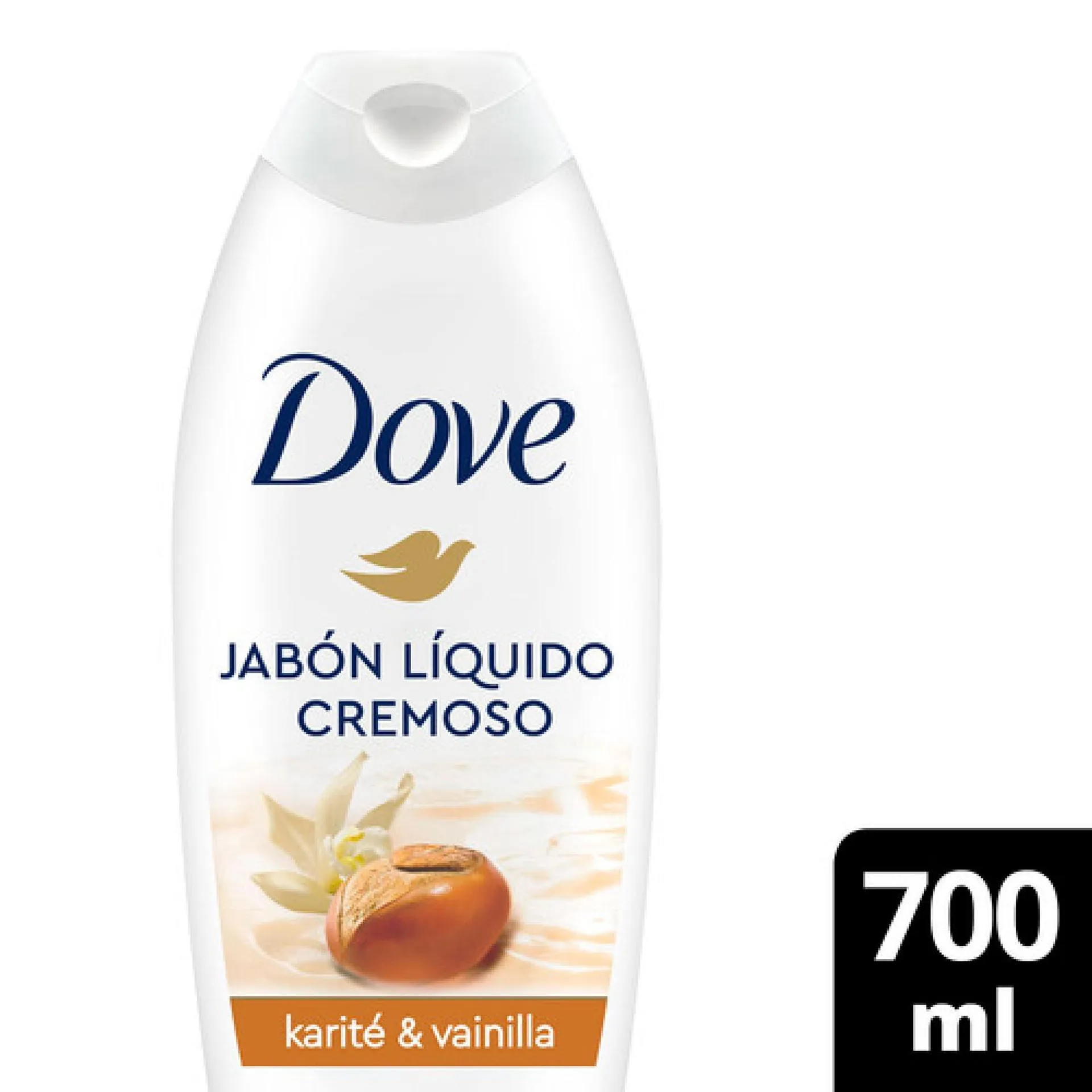 Jabón Líquido Dove Karité 700 ml | Jumbo.cl