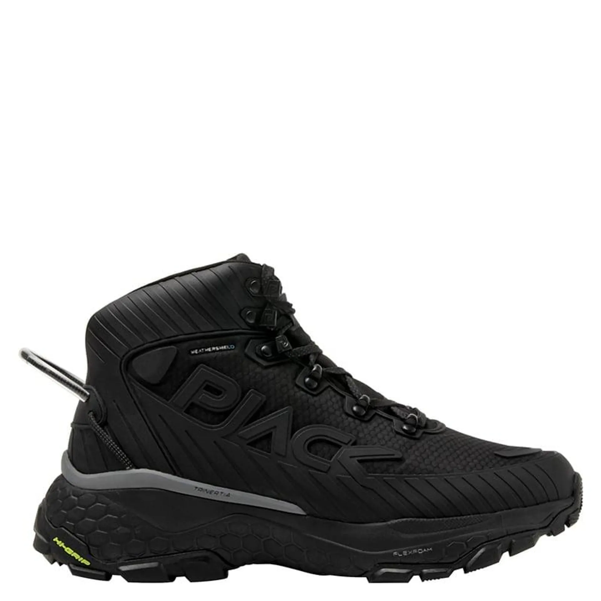 Zapatilla Outdoor Hombre Negro Pjack