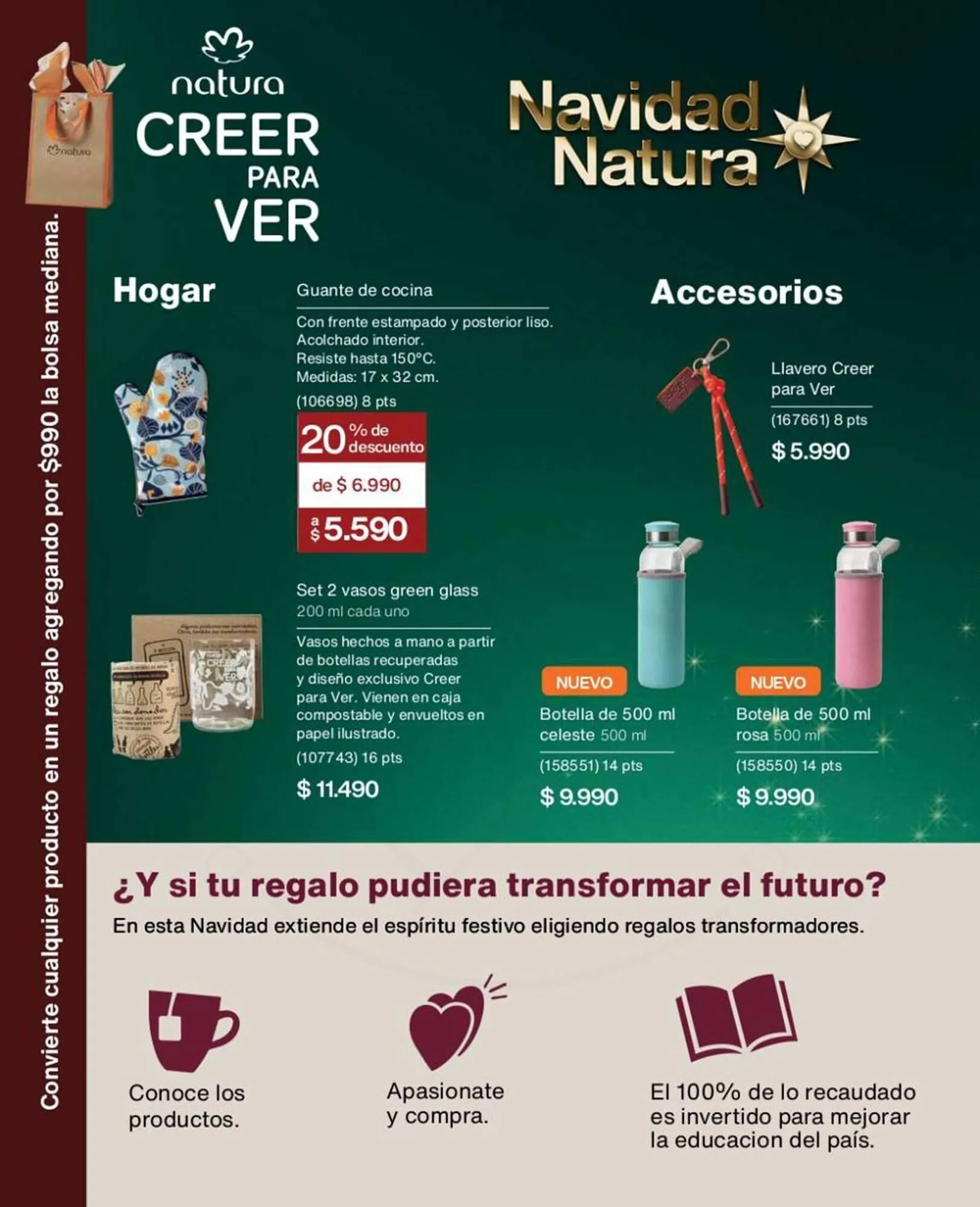 Catálogo de Catálogo Natura 16 de octubre al 30 de octubre 2024 - Página 169