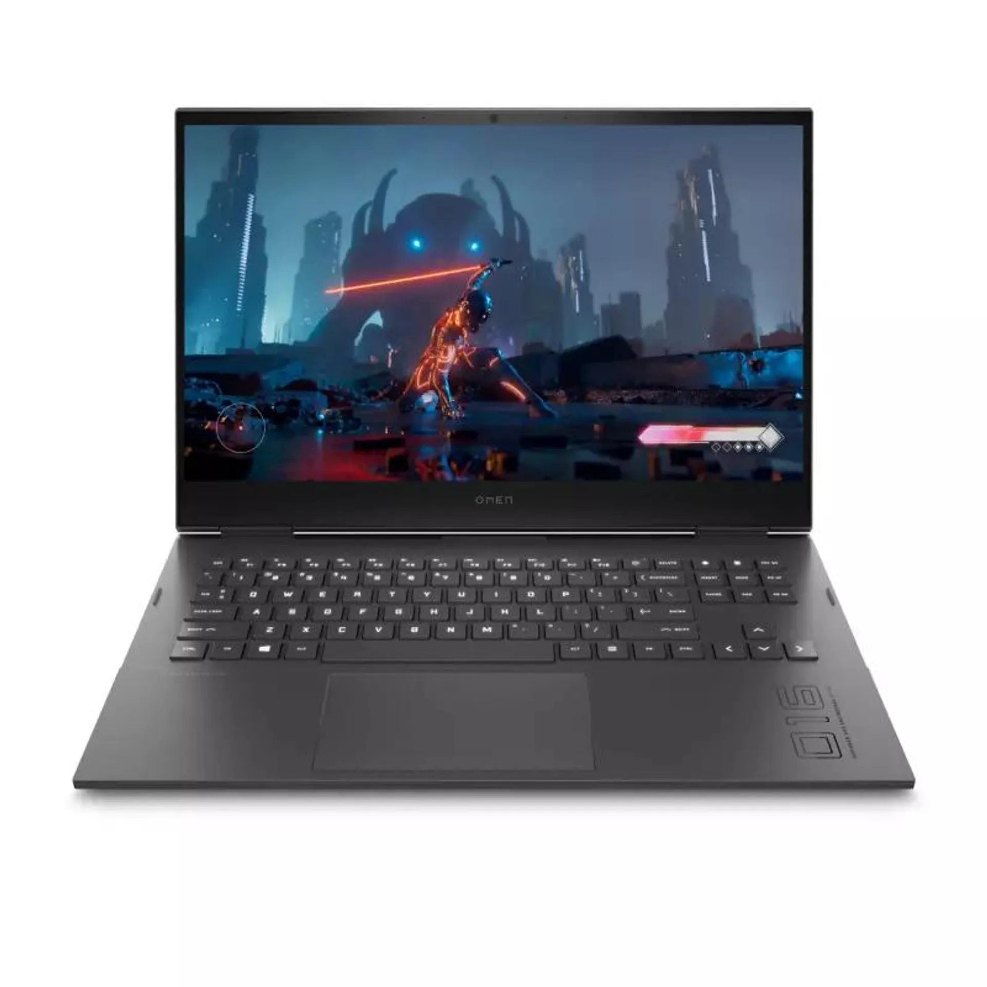 Notebook HP Omen 16-c0507la AMD R7 16GB 1TB SSD.