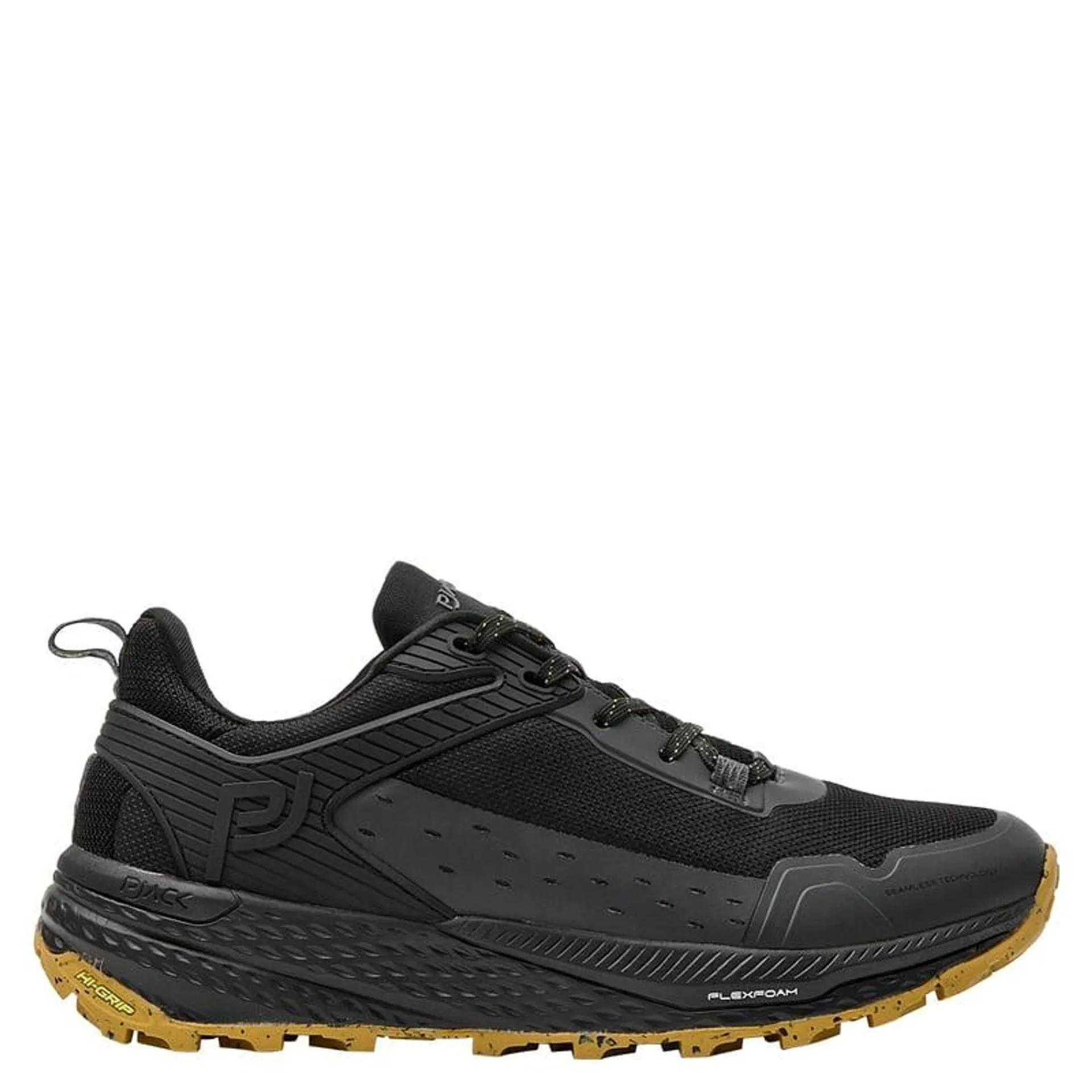 Zapatilla Trail Running Hombre Gris Pjack