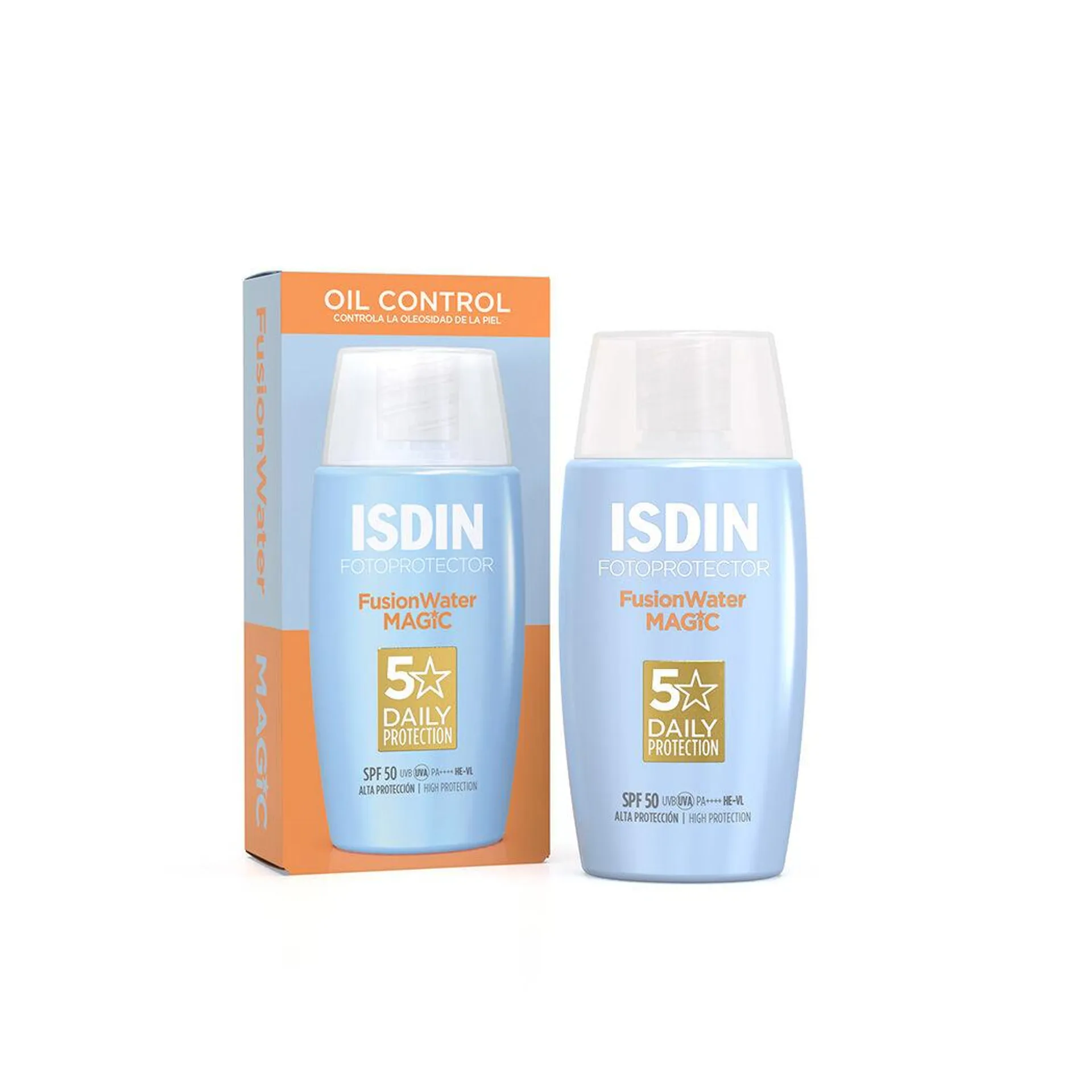 Isdin Protector Solar Fusion Water Magic SPF50