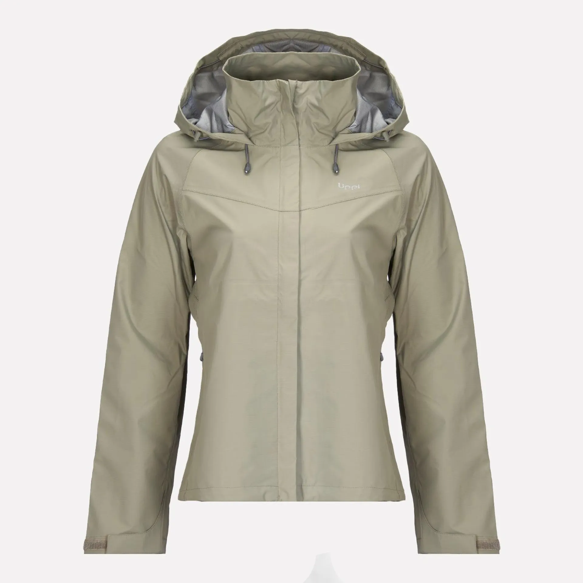 Chaqueta Mujer Alpine B-Dry Hoody Jacket Laurel Lippi