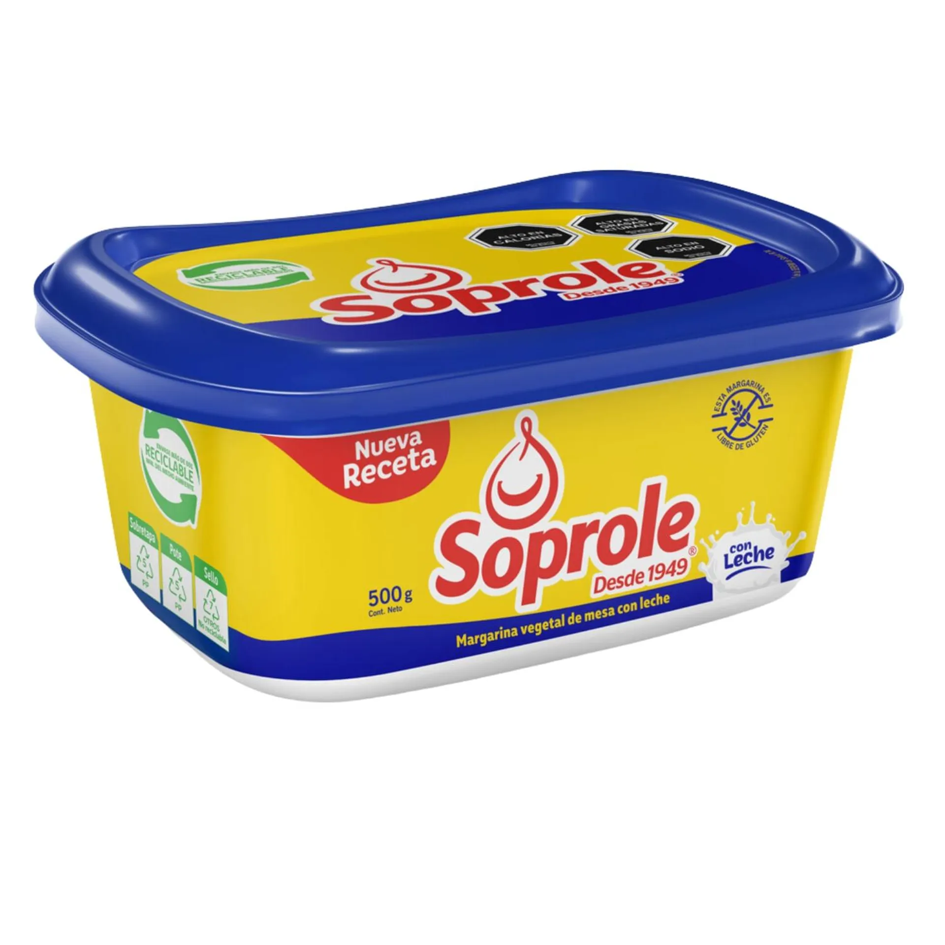 Margarina Pote 500 g