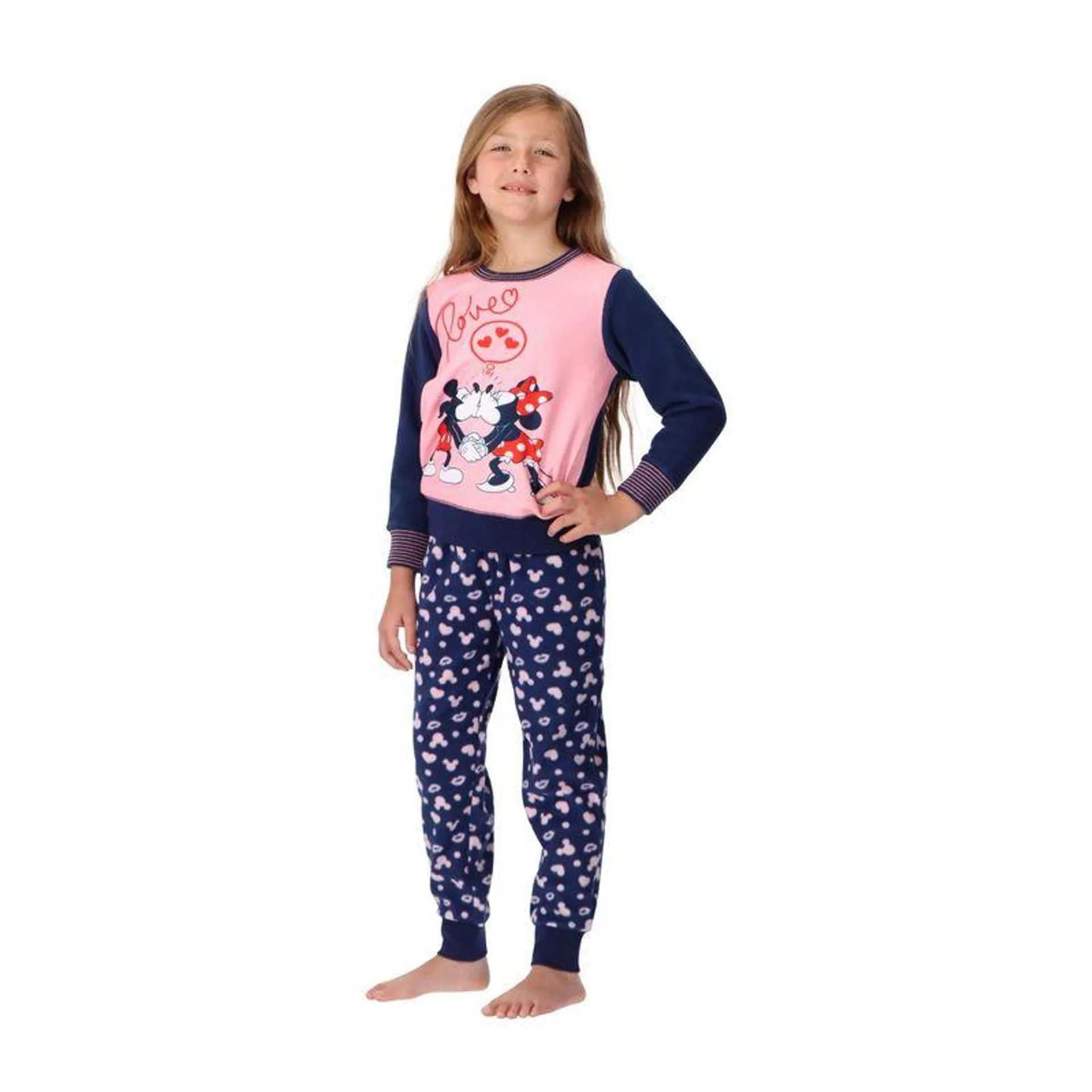 Pijama Micropolar Minnie