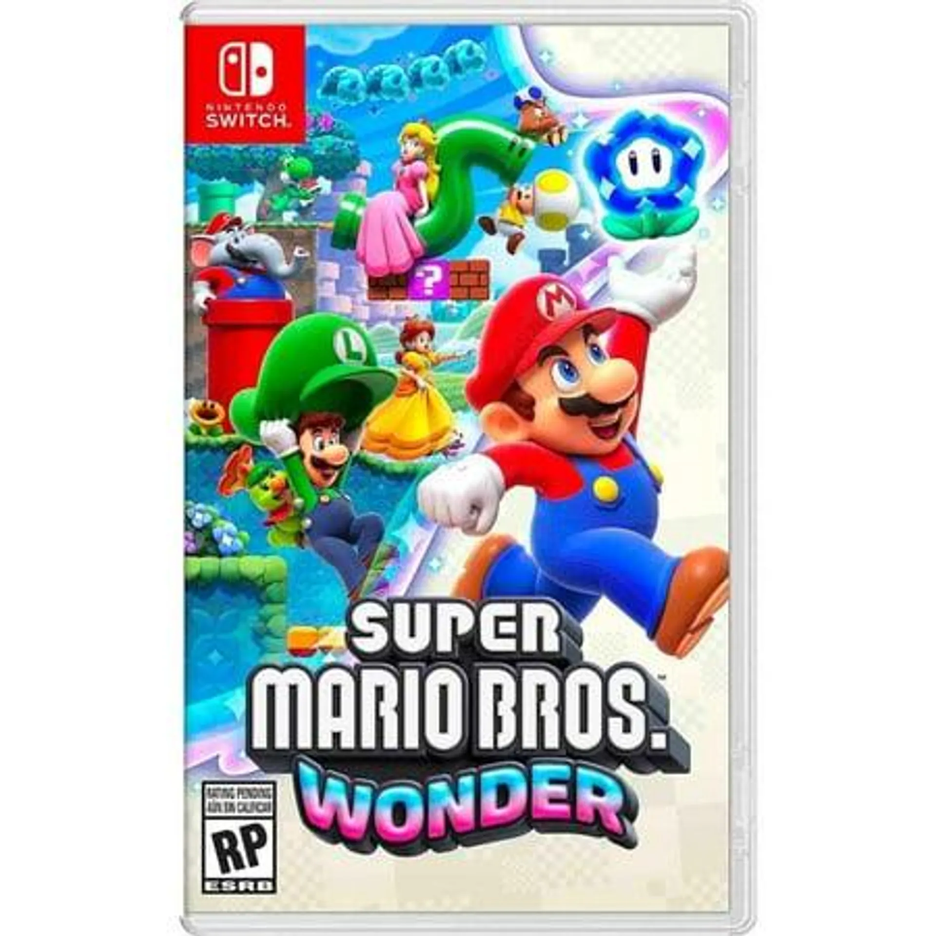 NINTENDO JUEGO SWITCH SUPER MARIO WONDER