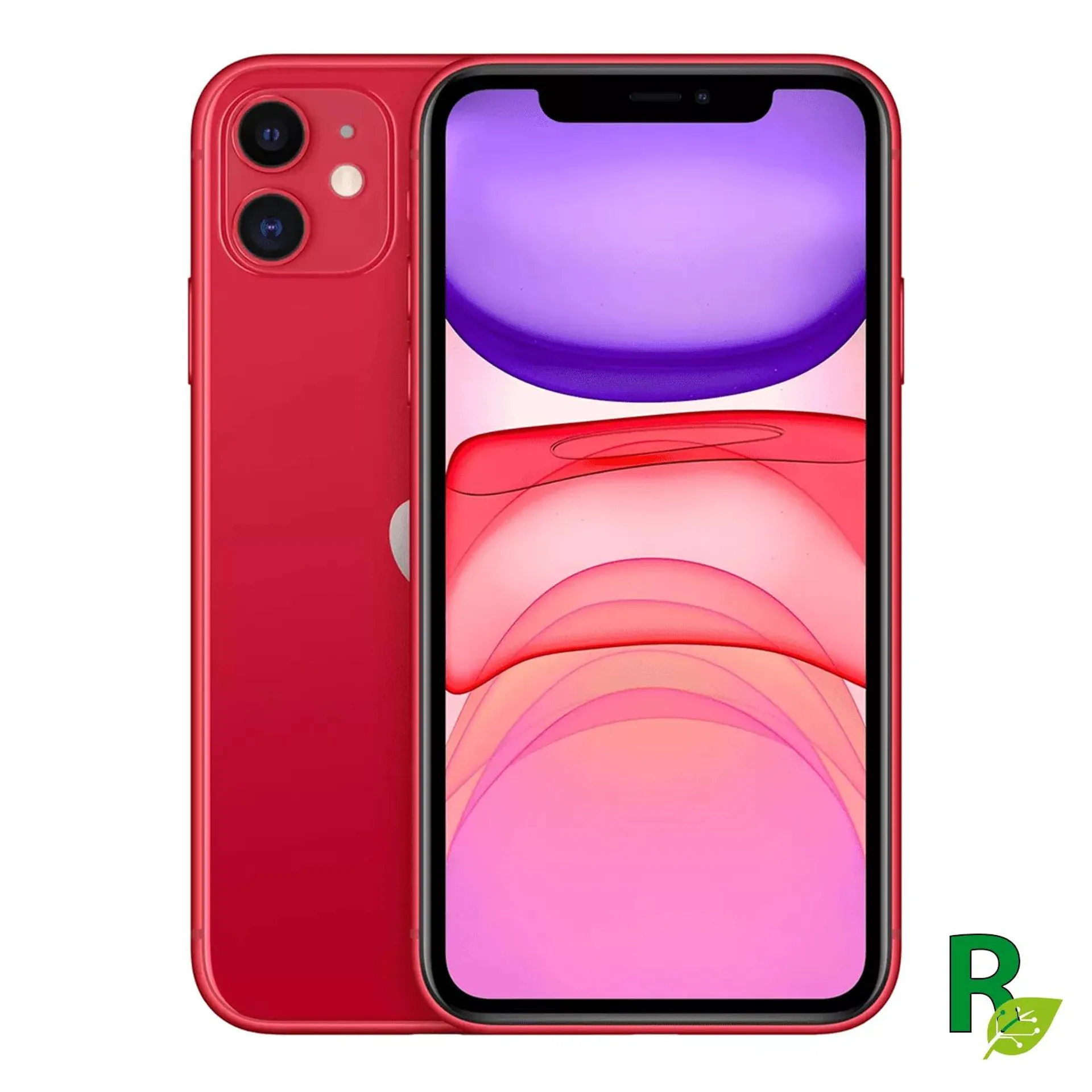 iPhone 11 128GB - Rojo - 11RED128AB - Cat. AB 11128IPH5-Reacondicionado