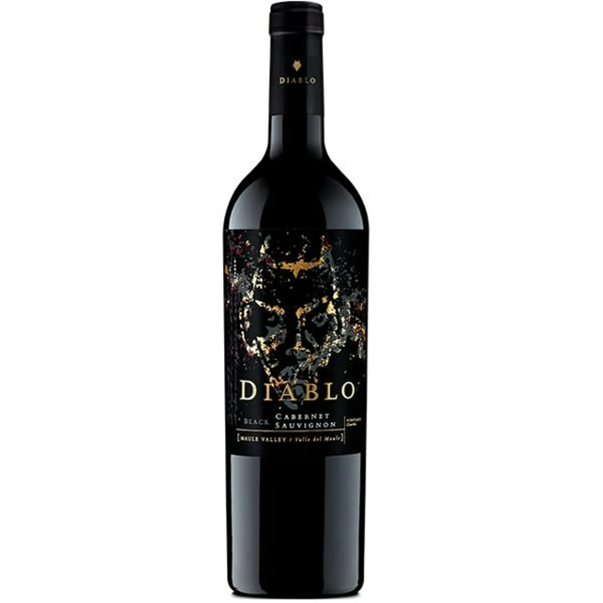 Vino Diablo Black Cabernet Sauvignon Botella 750cc