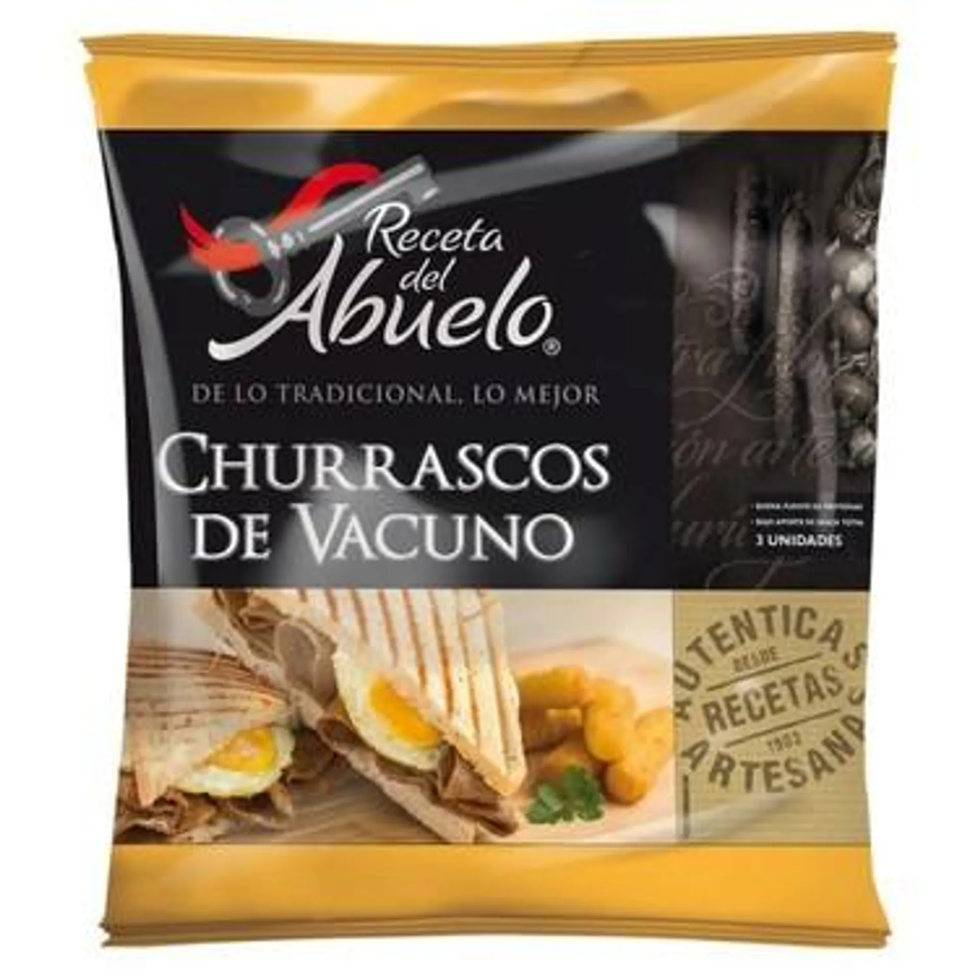 Churrasco De Vacuno R/Abuelo 120 Gr