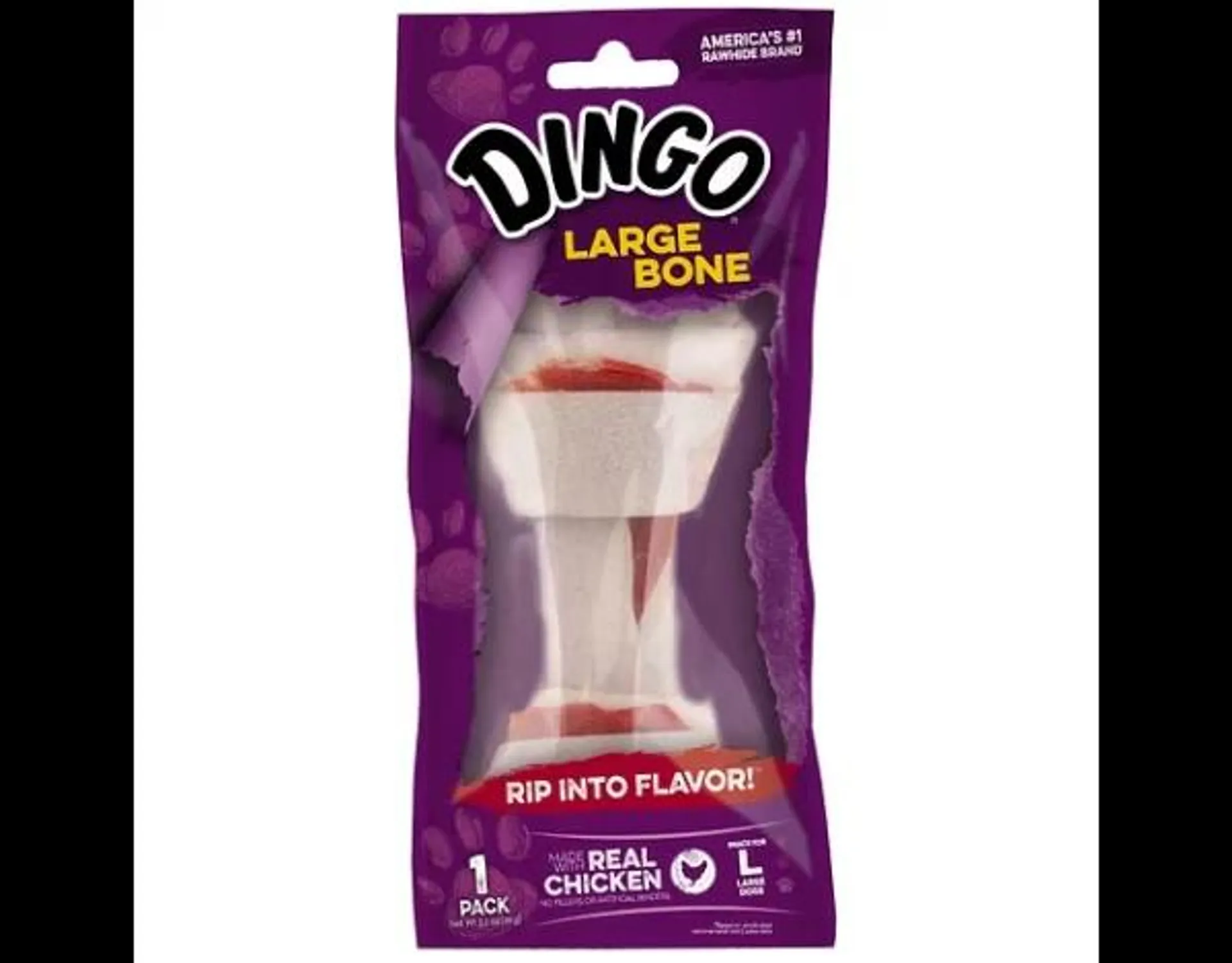 Hueso Dingo Large Bone 90 Gr 1 Un