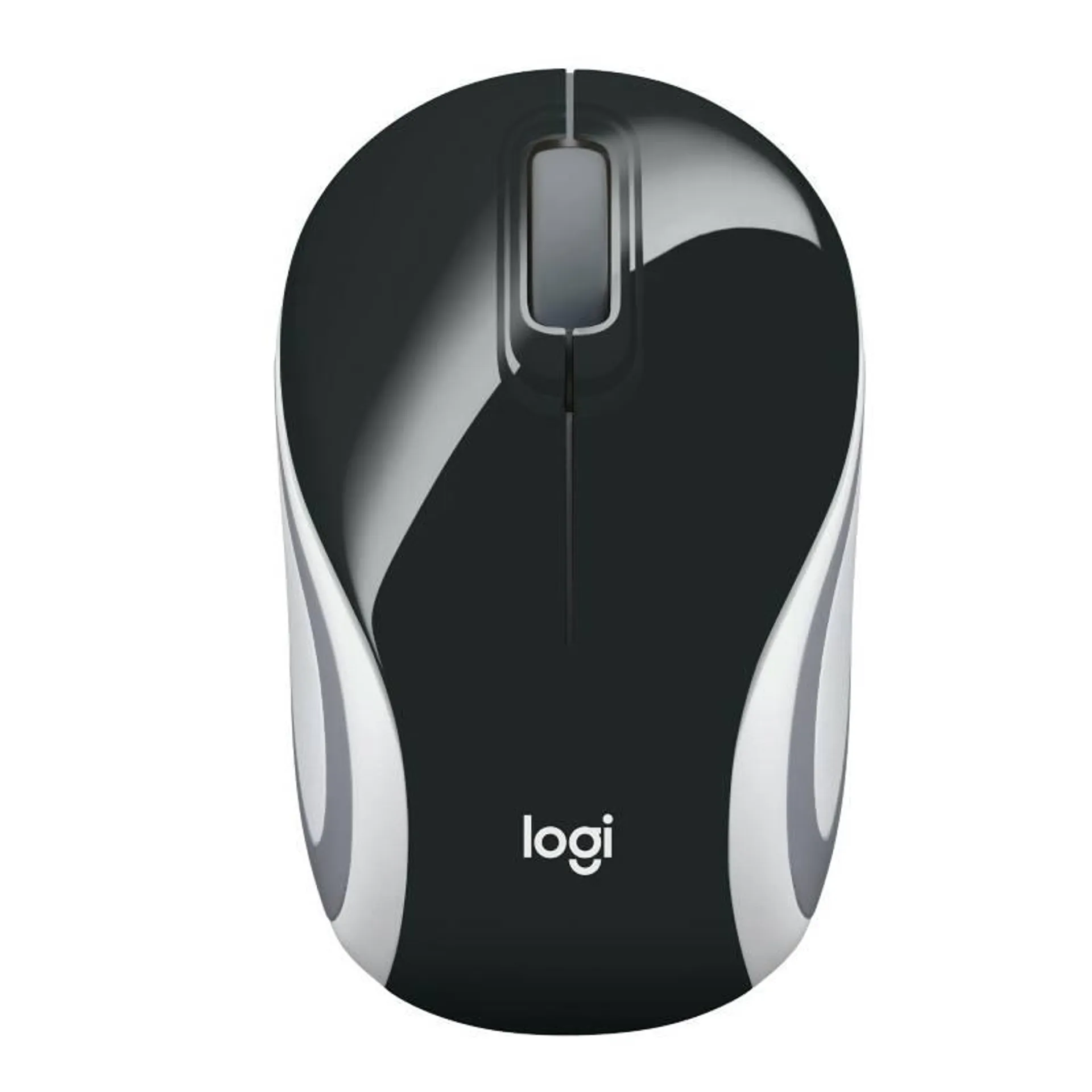 Mouse Inalámbrico M187 Mini Negro