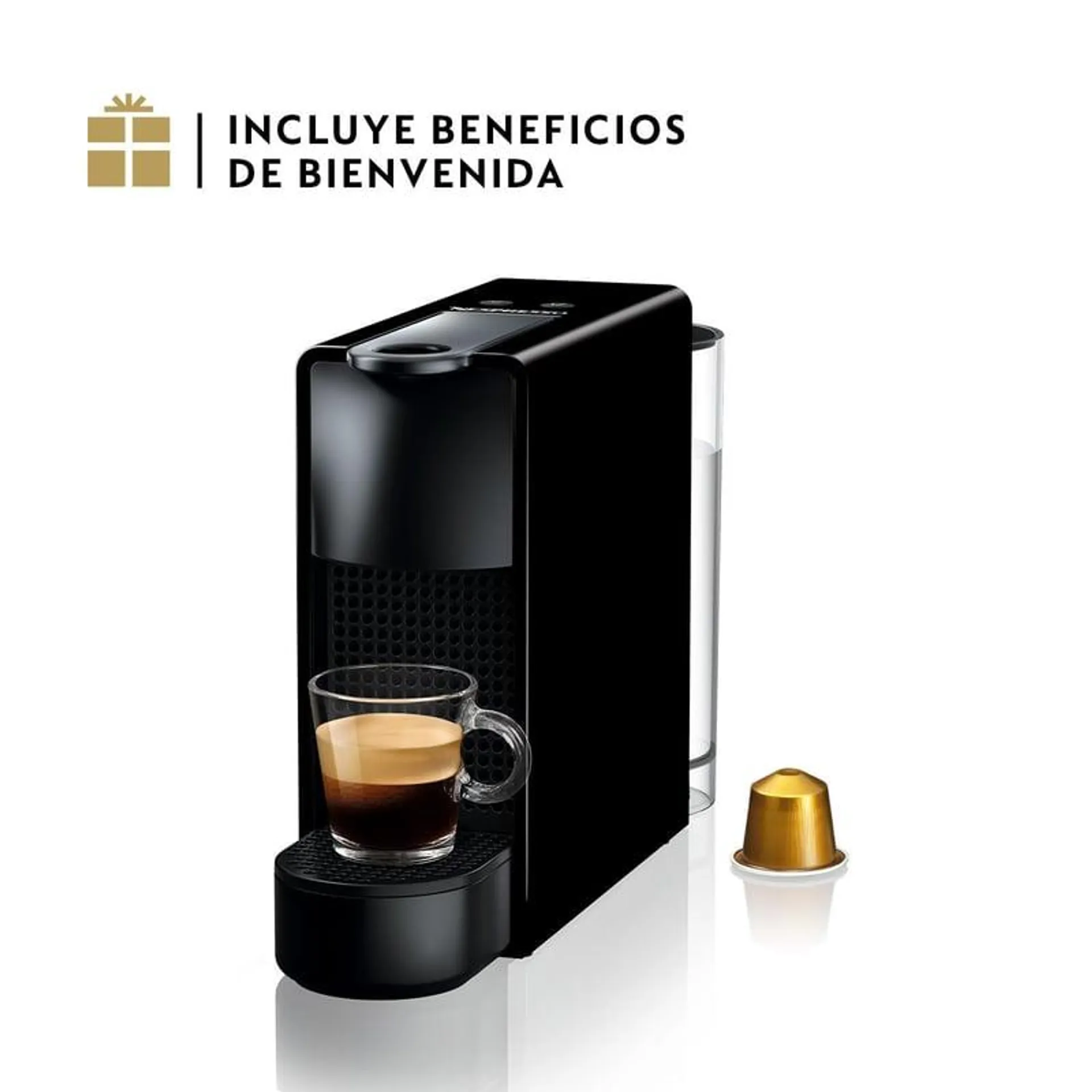 Cafetera Essenza Mini Nespresso