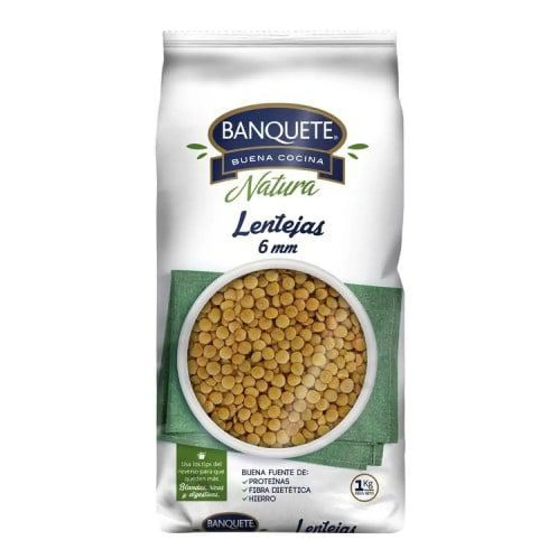 Lenteja Banquete 6 Mm Kilo