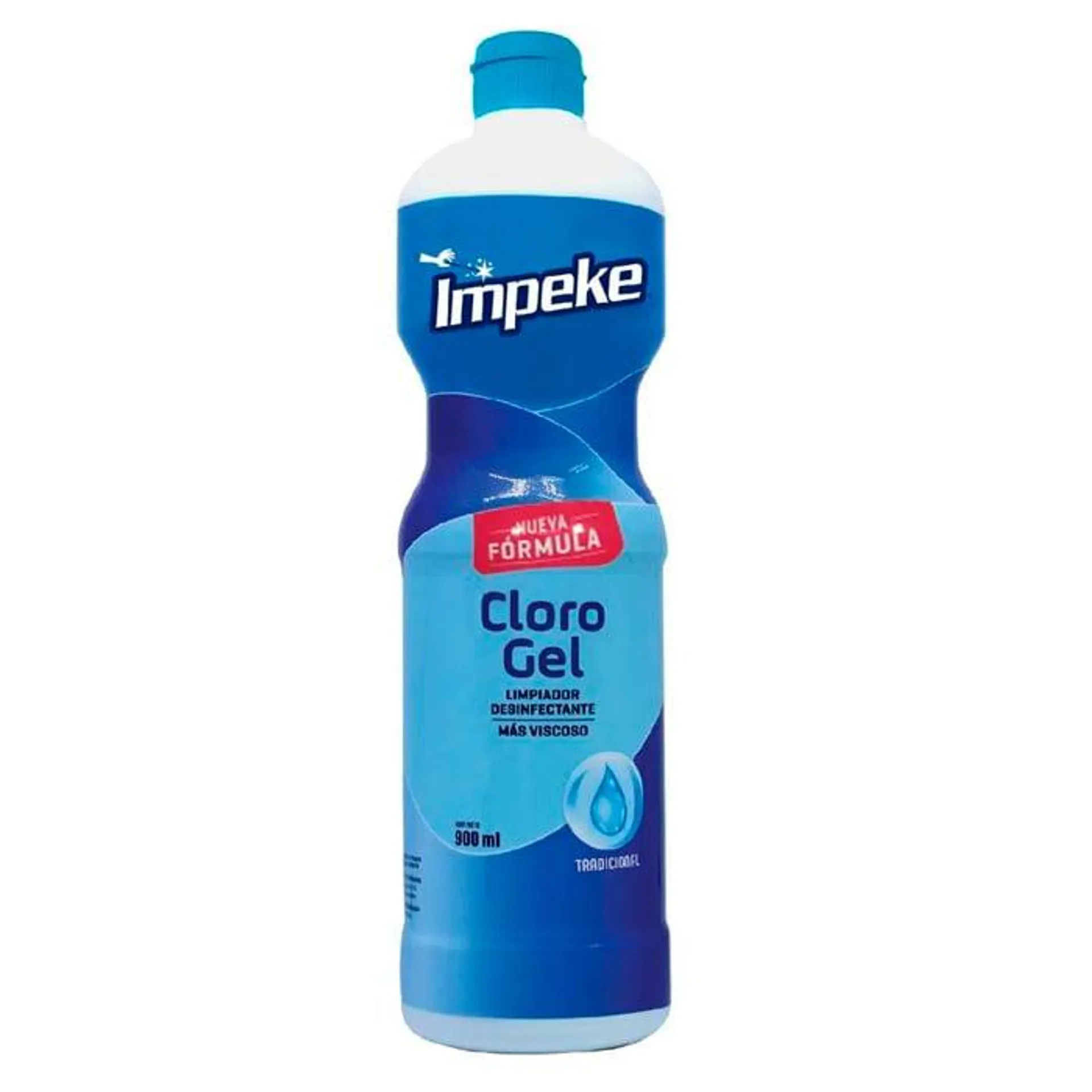 Cloro Gel Impeke Tradicional 900 ml