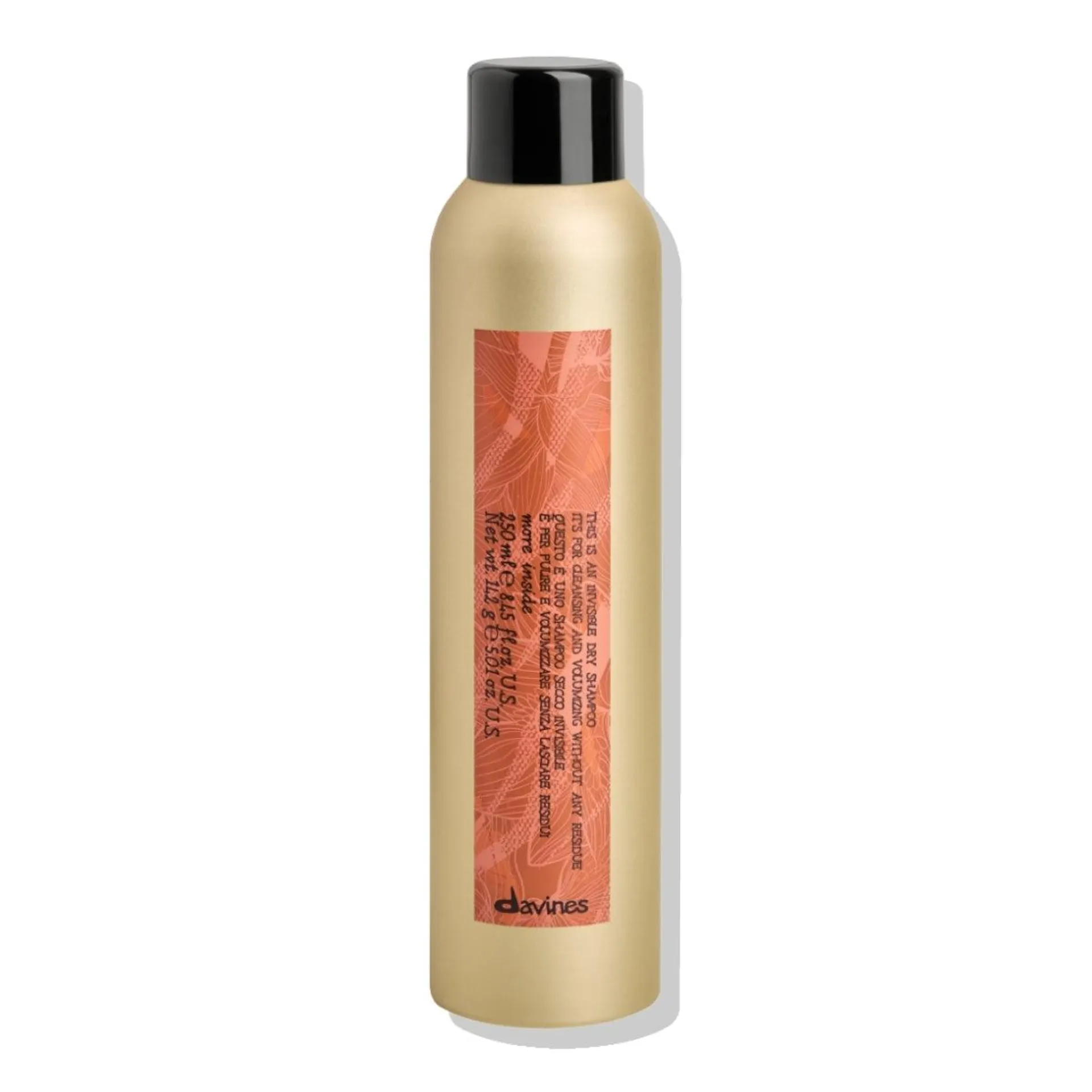 Shampoo Seco Dry More Inside 250ml Davines