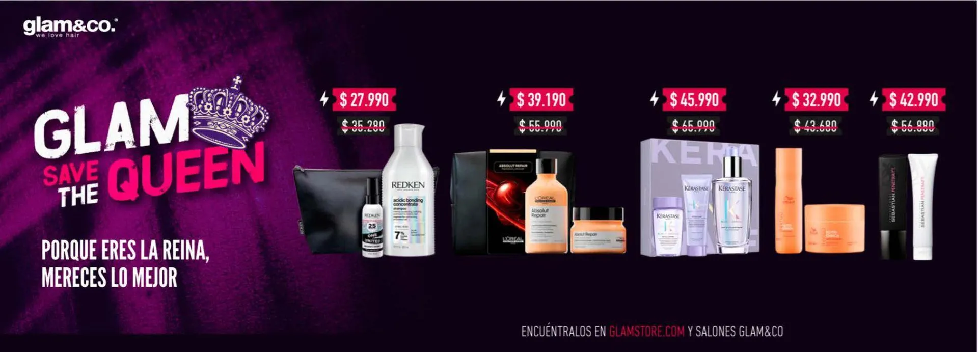 Catálogo de Glam & Co promociones ! 2 de mayo al 31 de mayo 2024 - Página 1