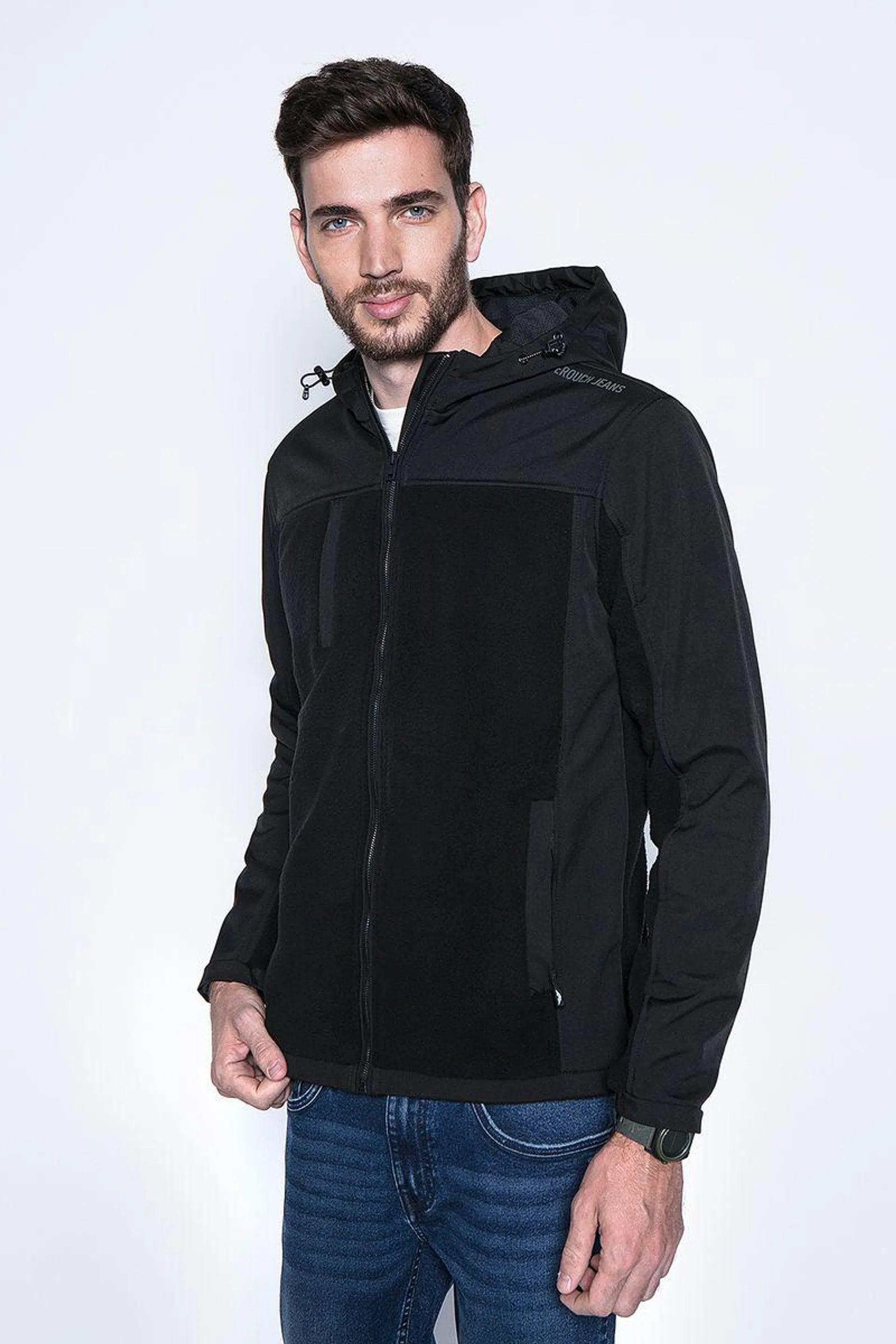 Polerón Soft Shell Portladn Black