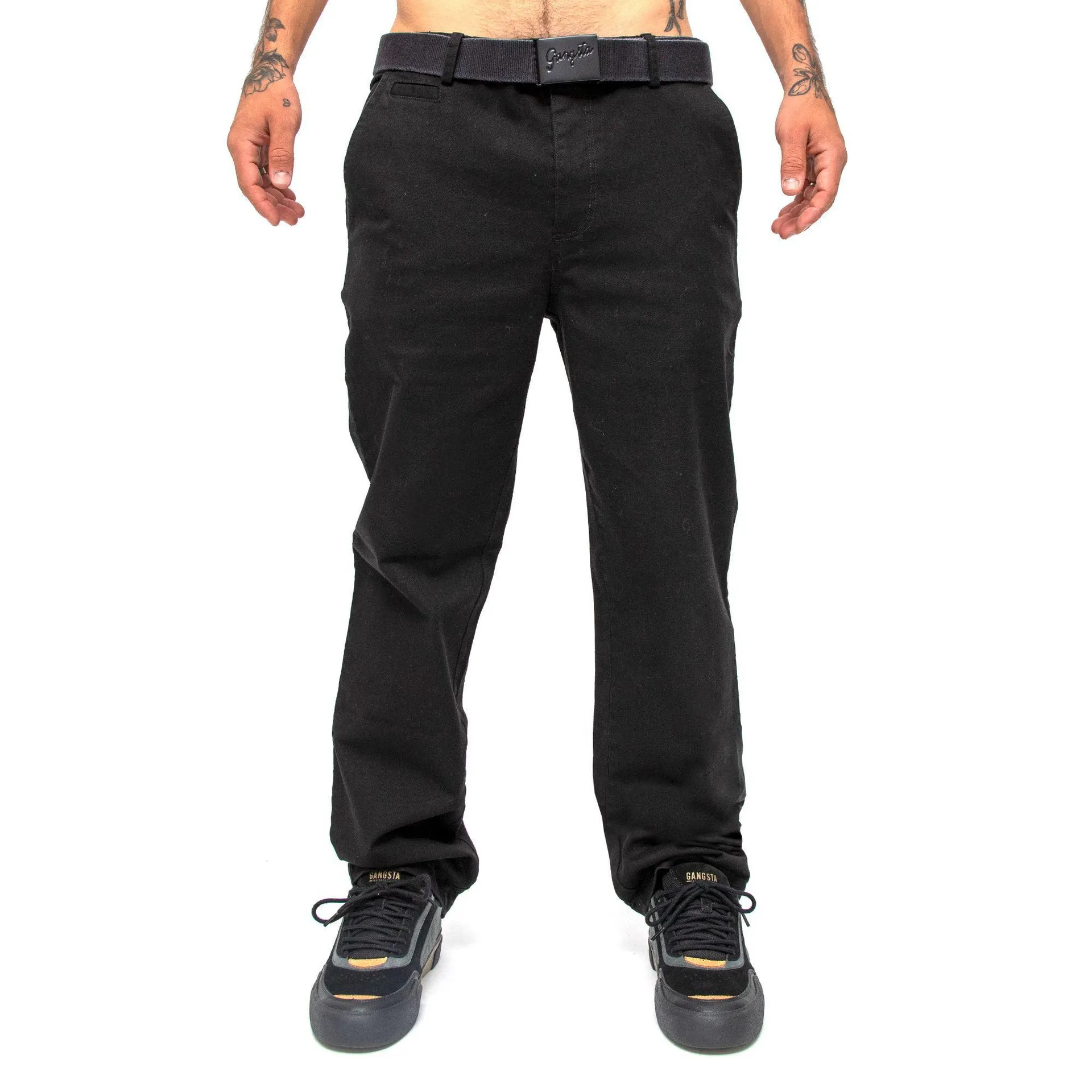 Pantalón Chino Black