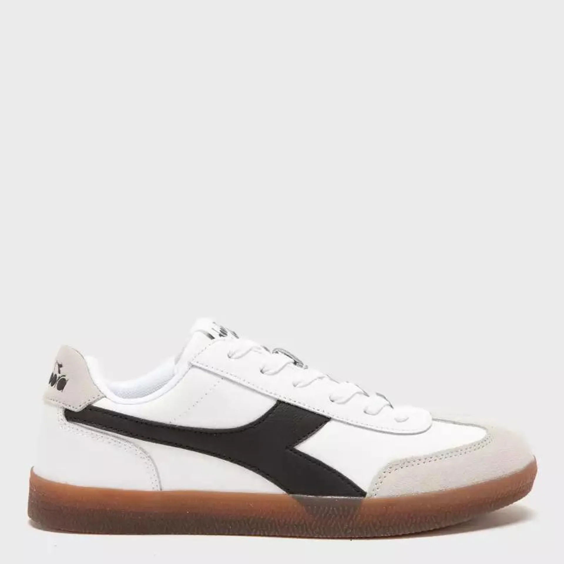 Bamtela Zapatilla Urbana Mujer Cuero Blanco Diadora