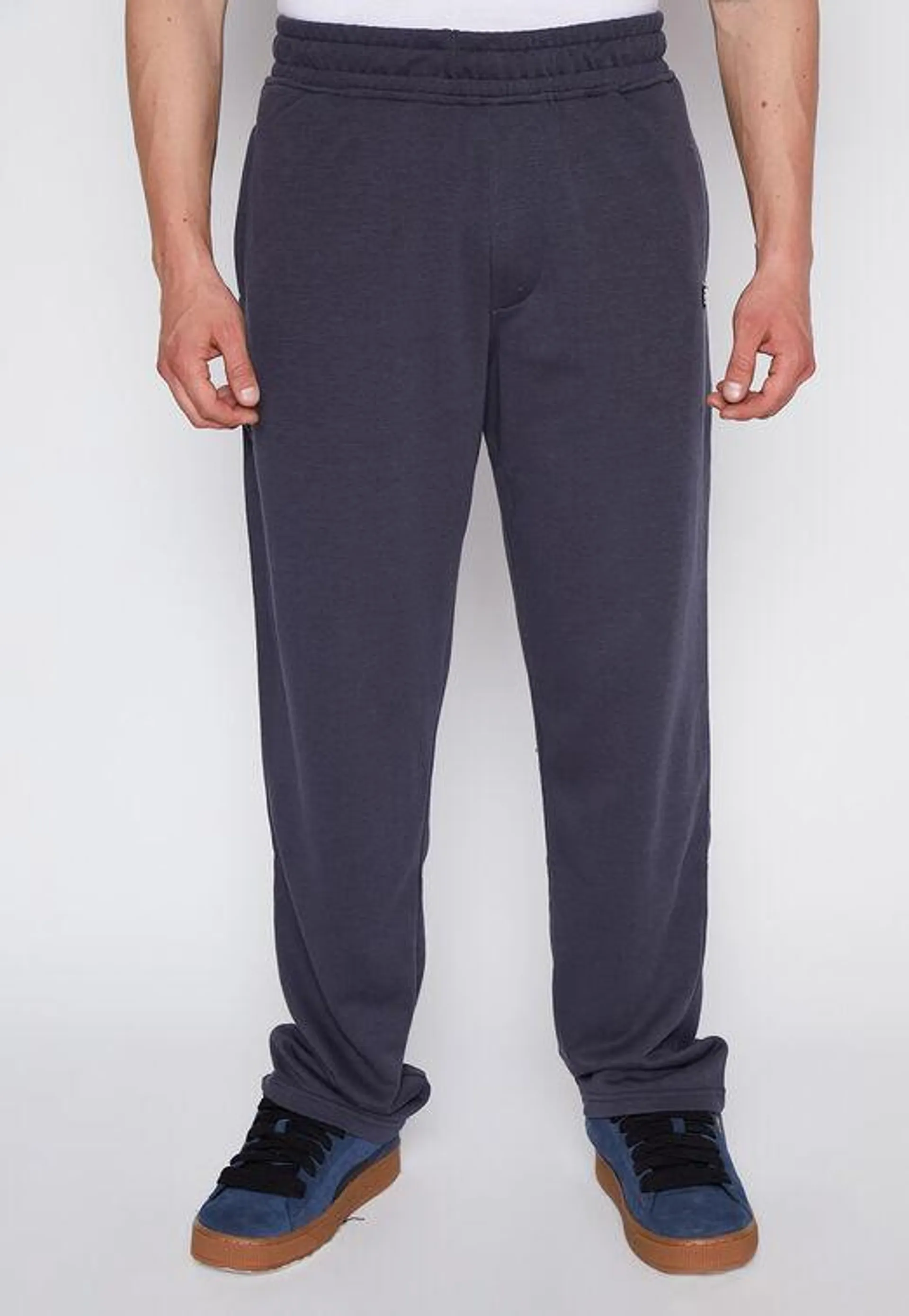 Pantalon Buzo Hombre Gris Basic Regular Family Shop