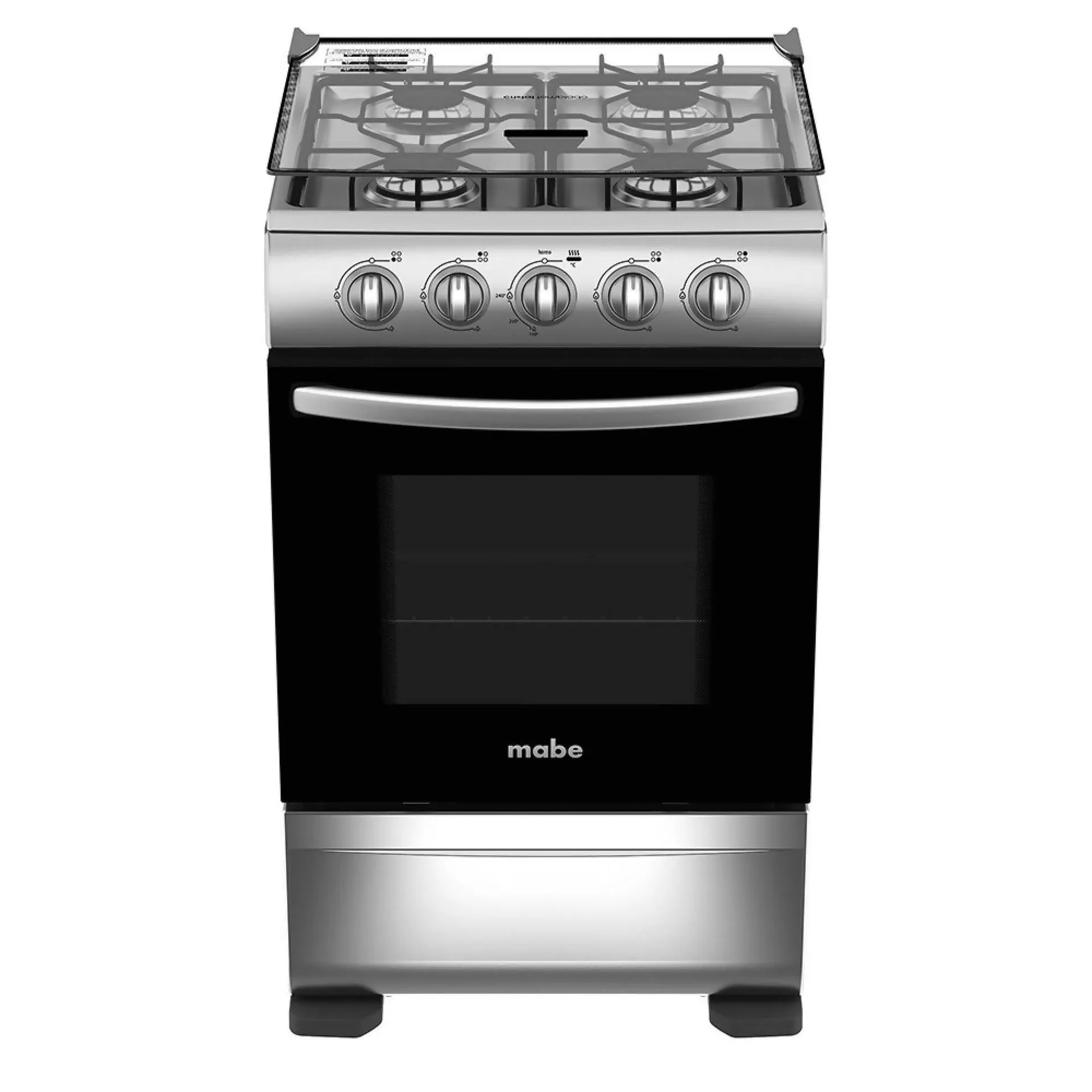 Cocina a Gas CMC5110AX0 4 Quemadores Mabe