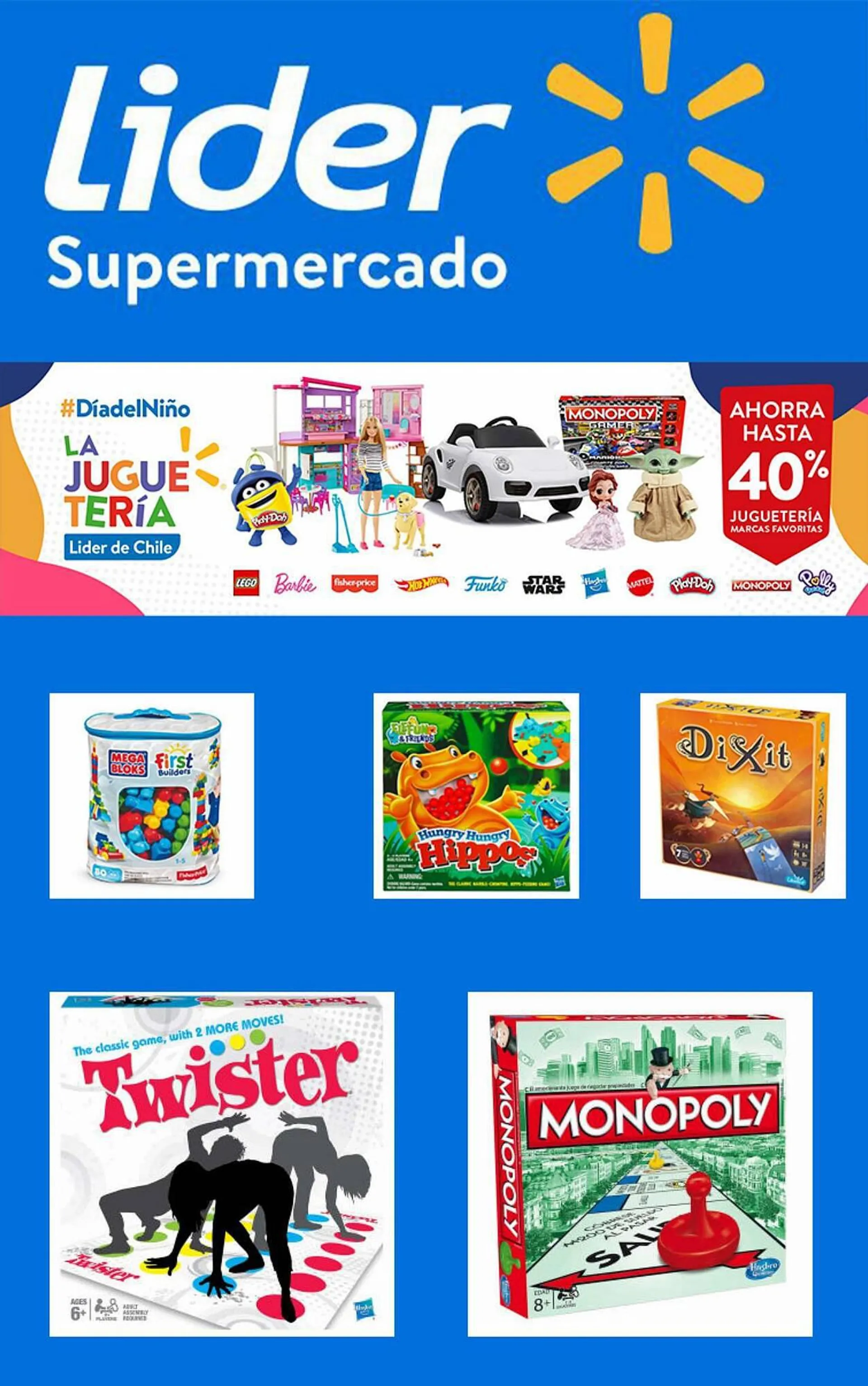 Supermercado lider online jugueteria