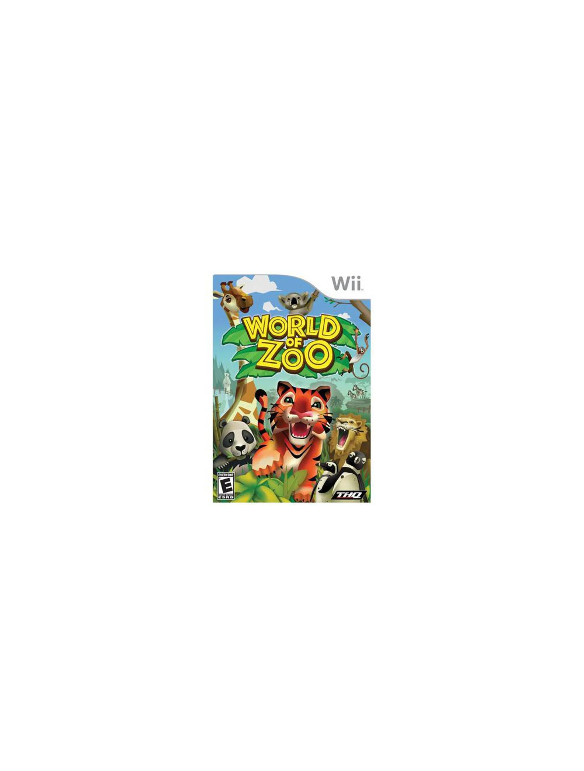 WORLD OF ZOO WII
