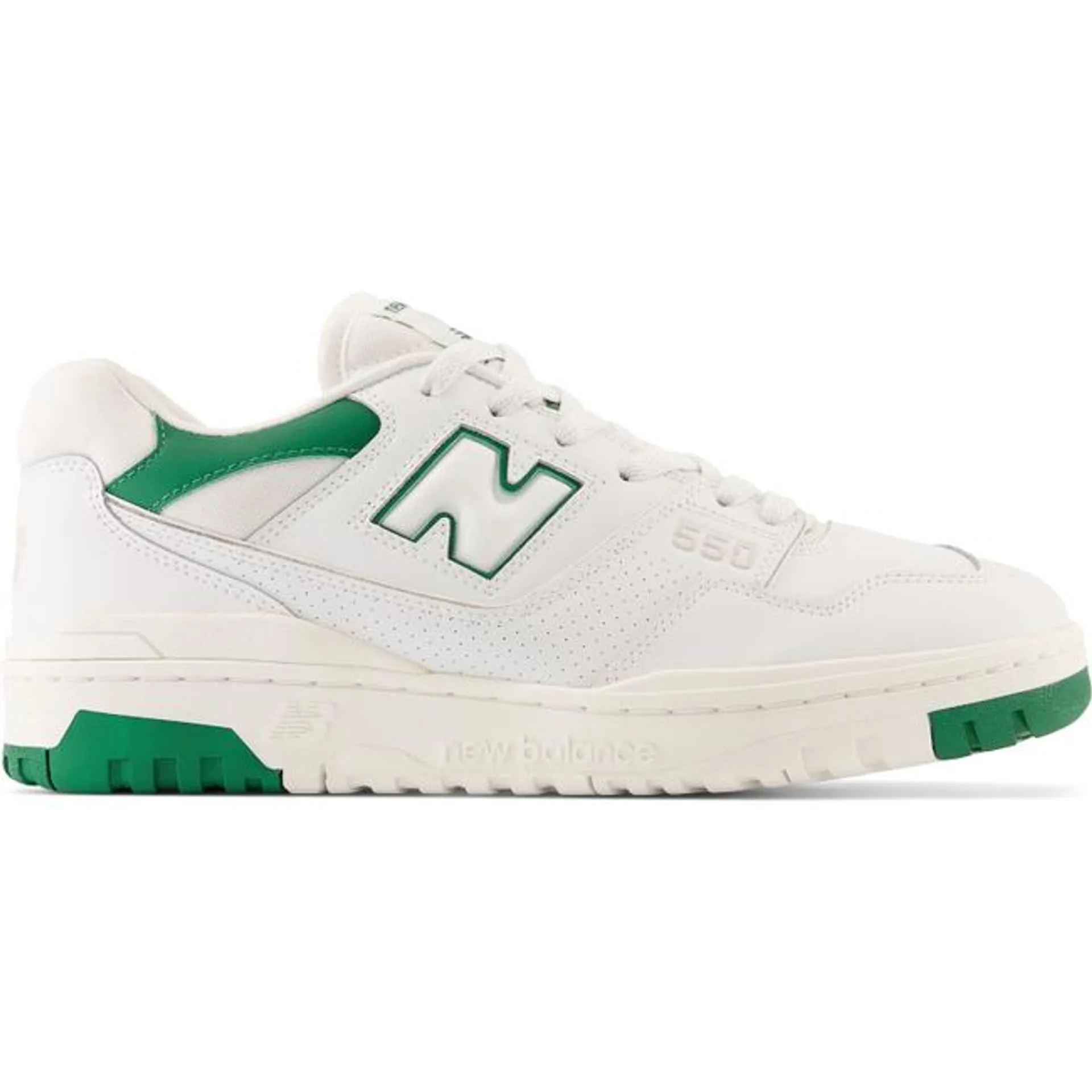 Zapatillas Urbanas Hombre New Balance 550 Blanca