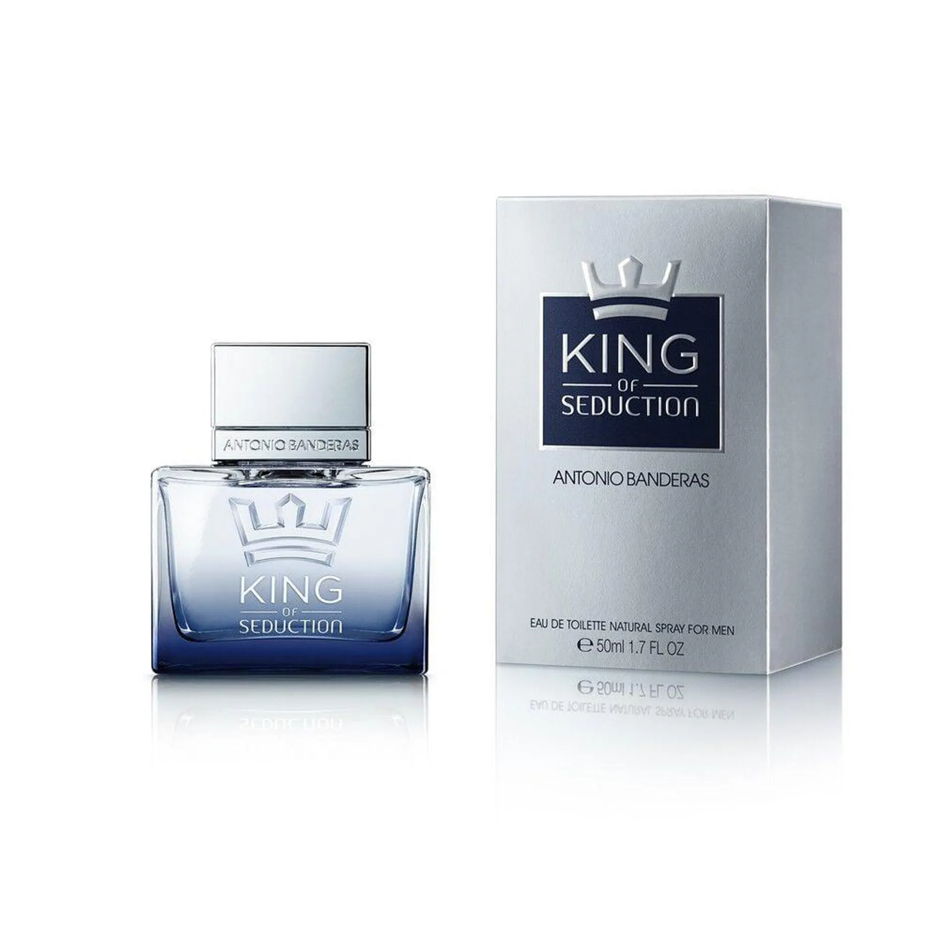 King Of Seduction Eau de Toilette de 50 mL