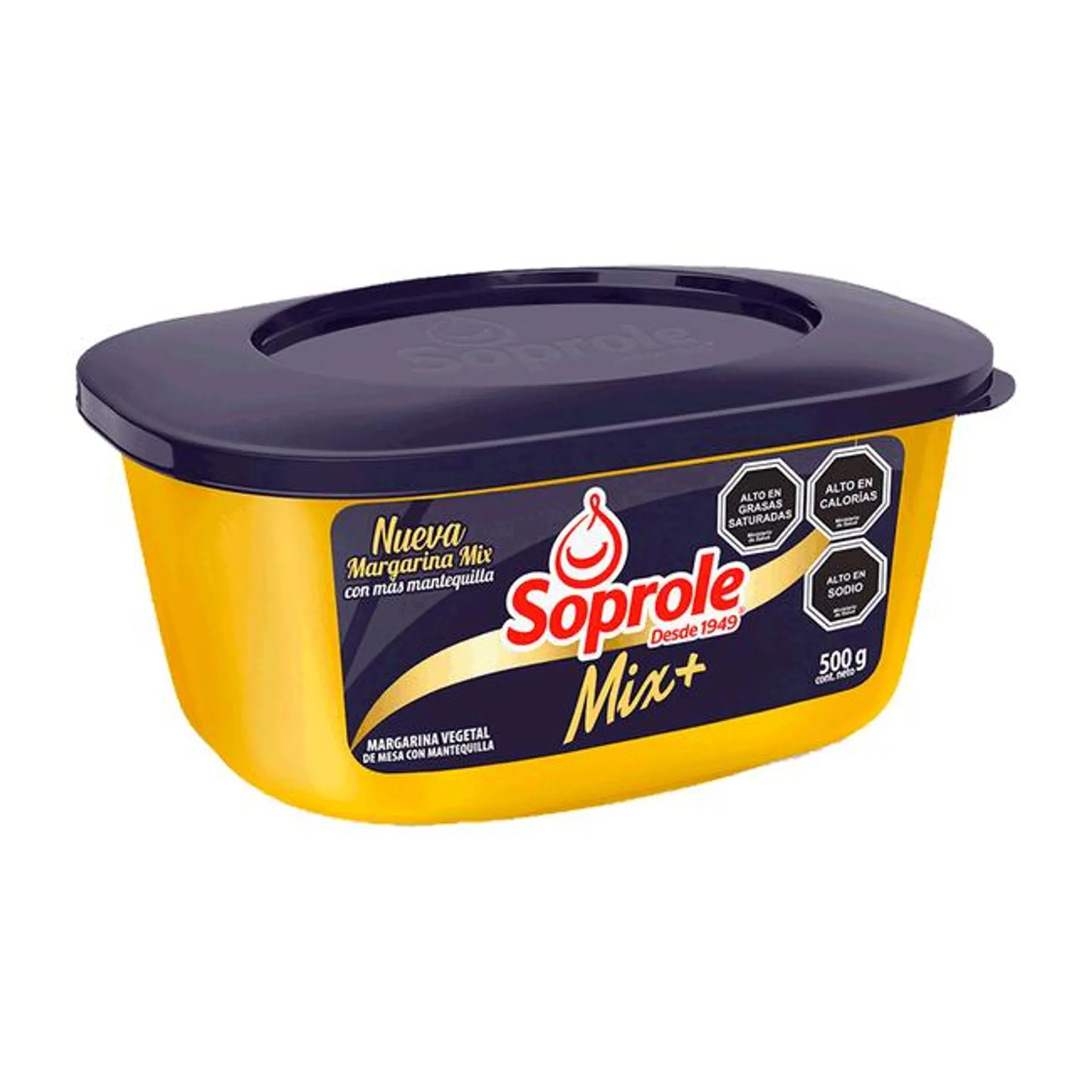 Margarina Soprole Mix 30% Mantequilla Pote 500 g