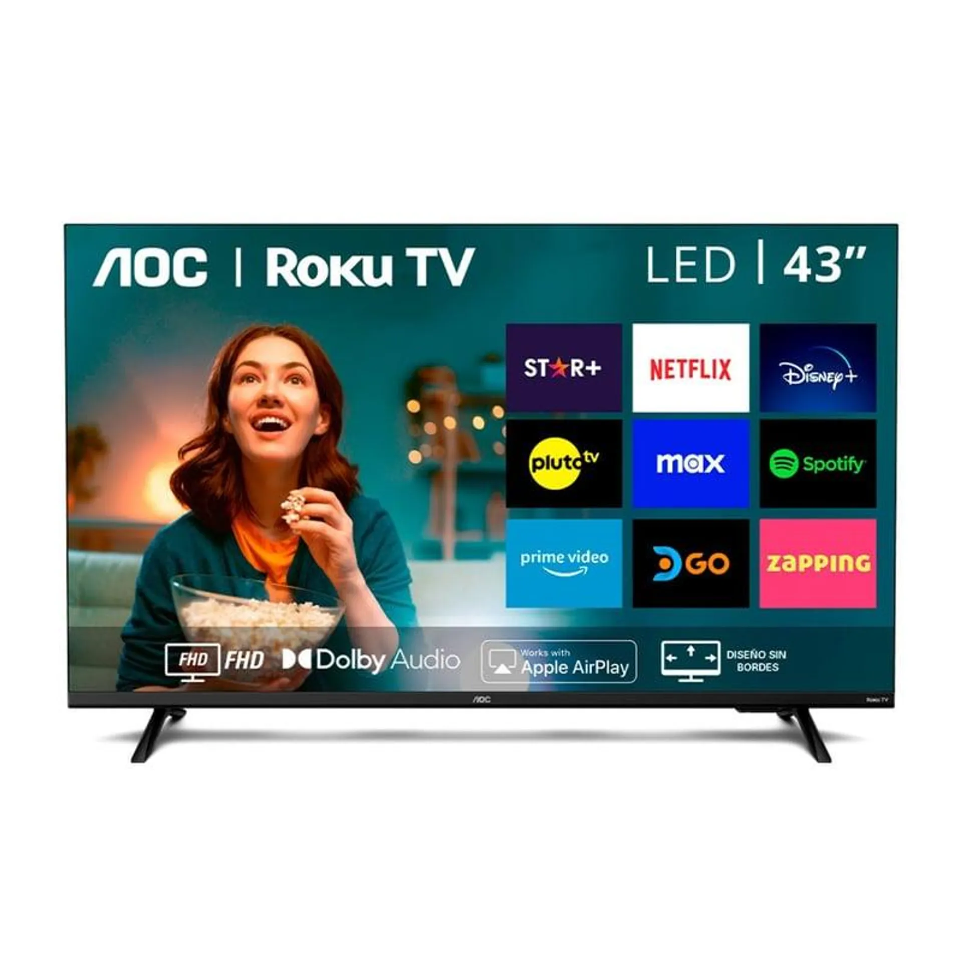 Smart TV 43 FHD Roku 43S5135