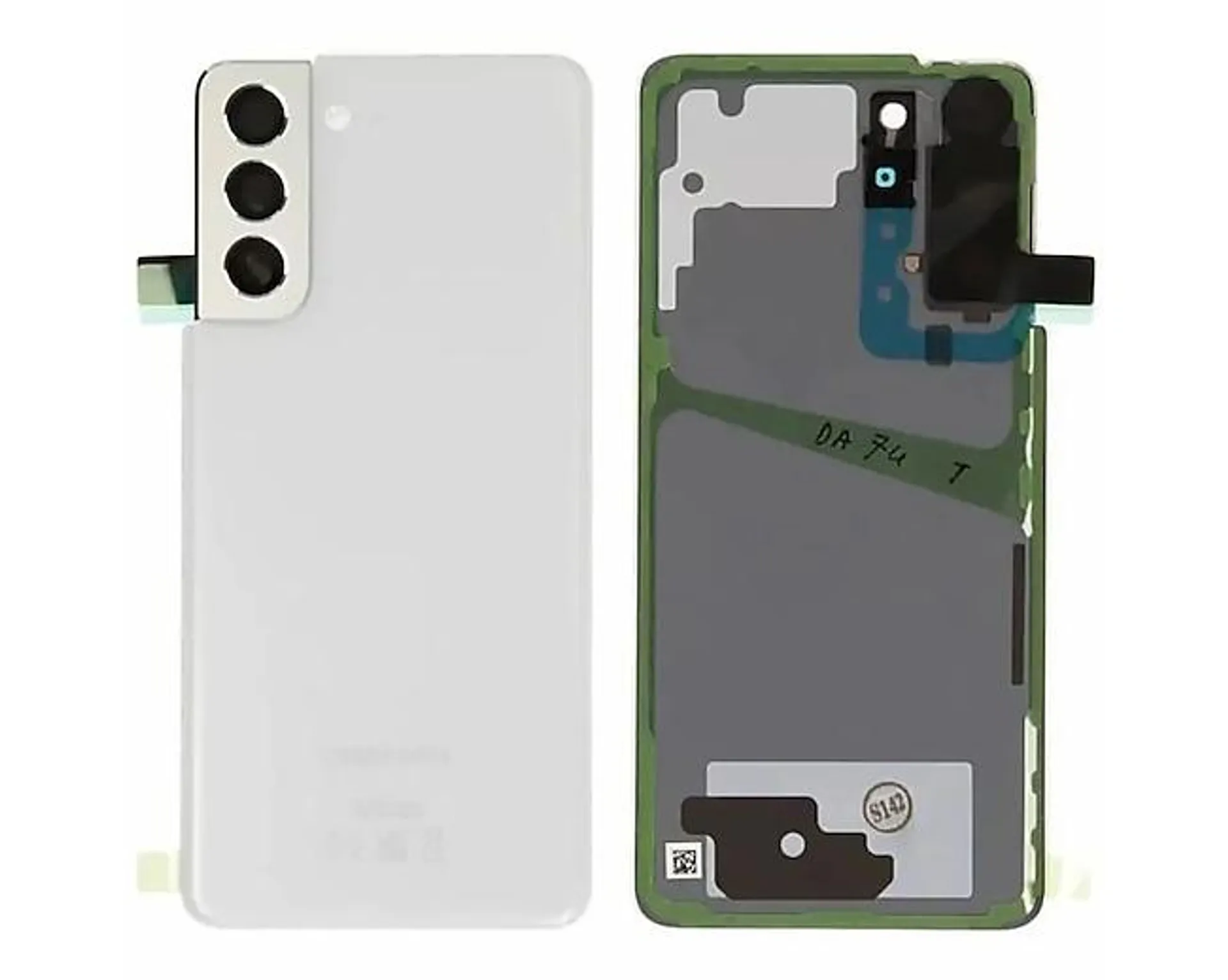 Cubierta Trasera para Galaxy S21 Blanco (Self Repair Kit)