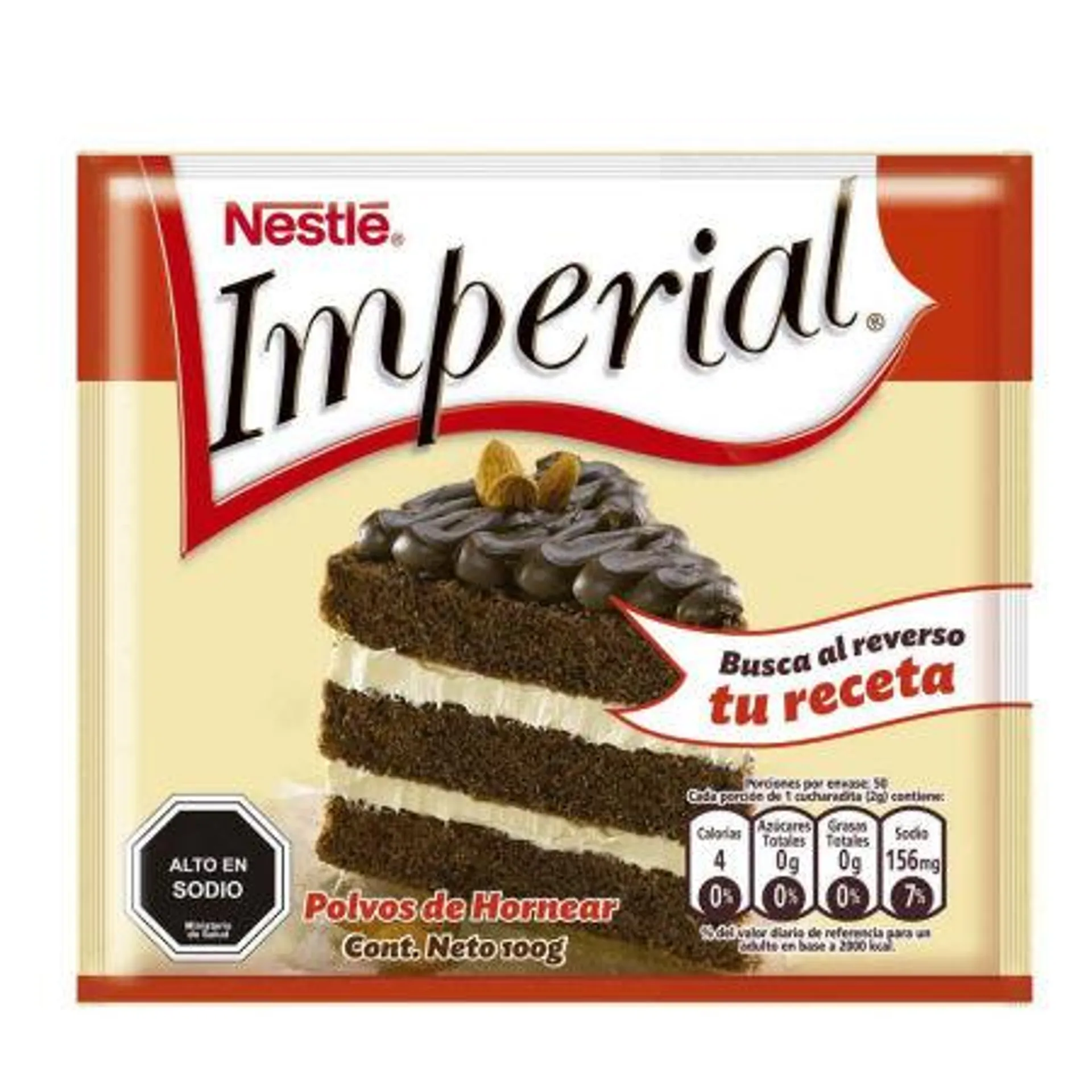 Imperial - Polvo De Hornear, 100 g