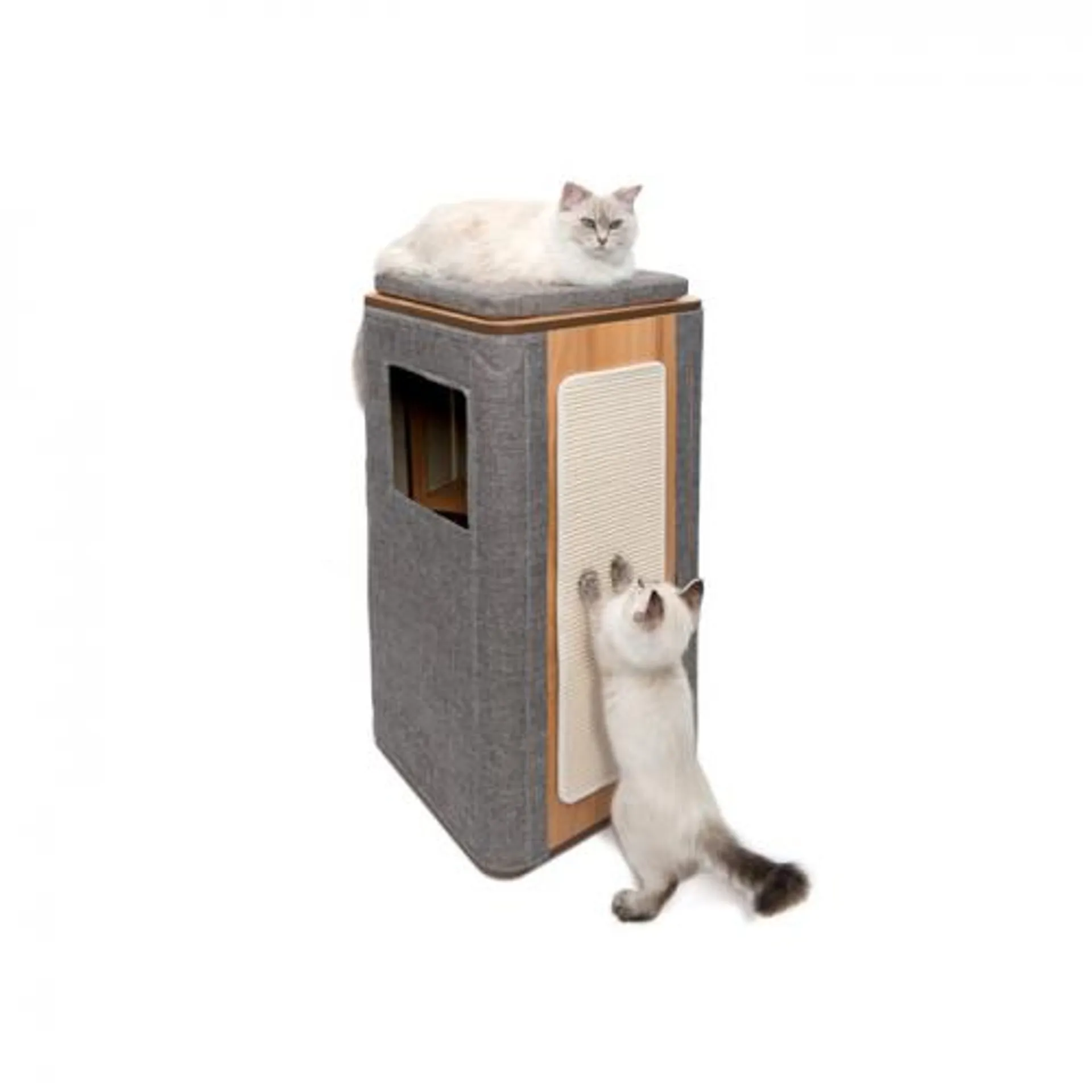 CATIT VESPER V-CUBO TOWER STONE