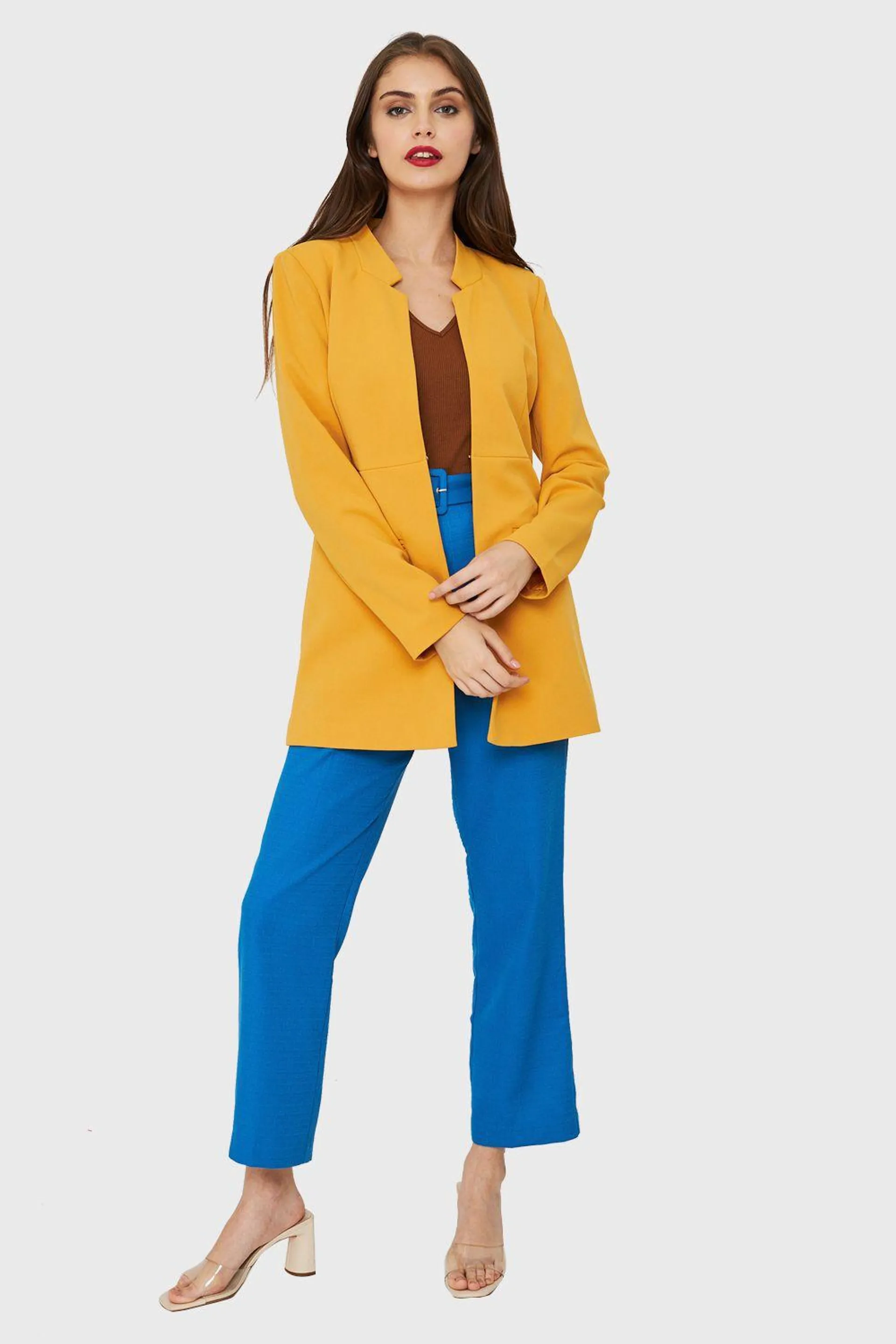 Blazer Largo Amarillo Nicopoly