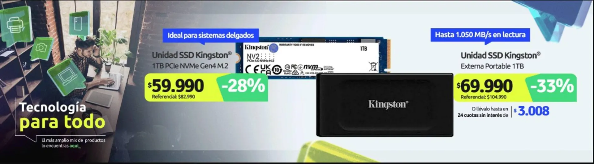 Catálogo de Catálogo PC Factory 9 de octubre al 22 de octubre 2024 - Página 10