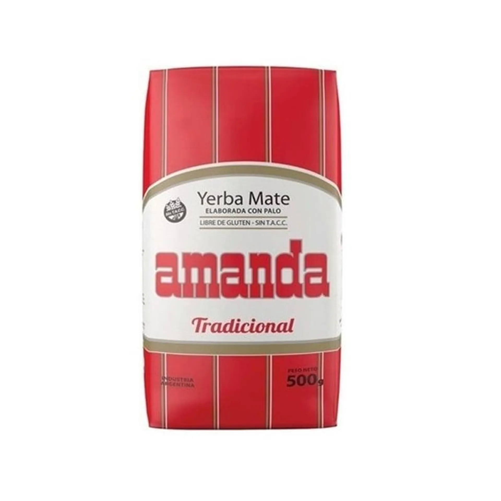 Yerba Mate Amanda Trad 500 gr