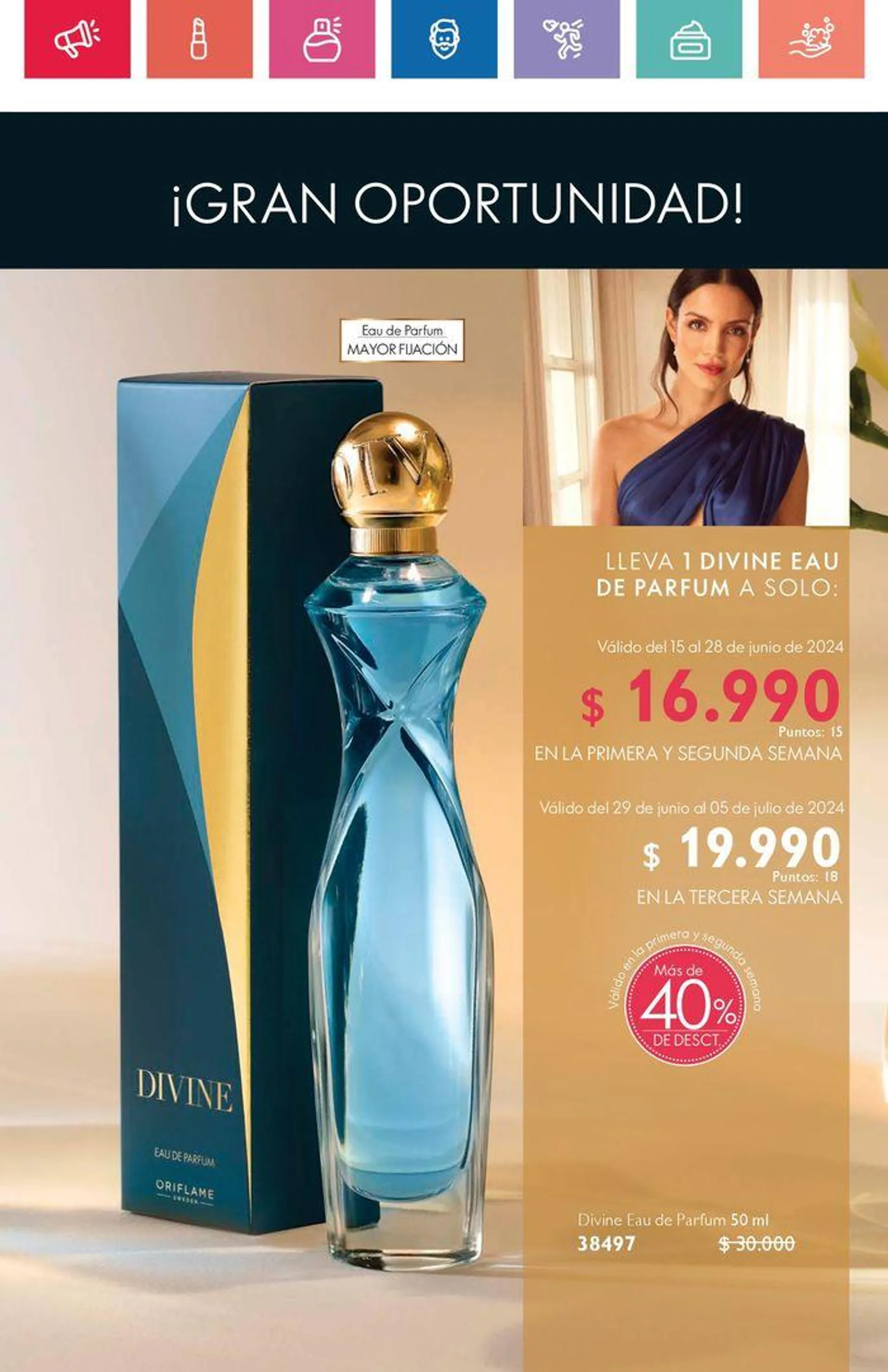 Catálogo de Ofertas Oriflame 9  18 de junio al 5 de julio 2024 - Página 129