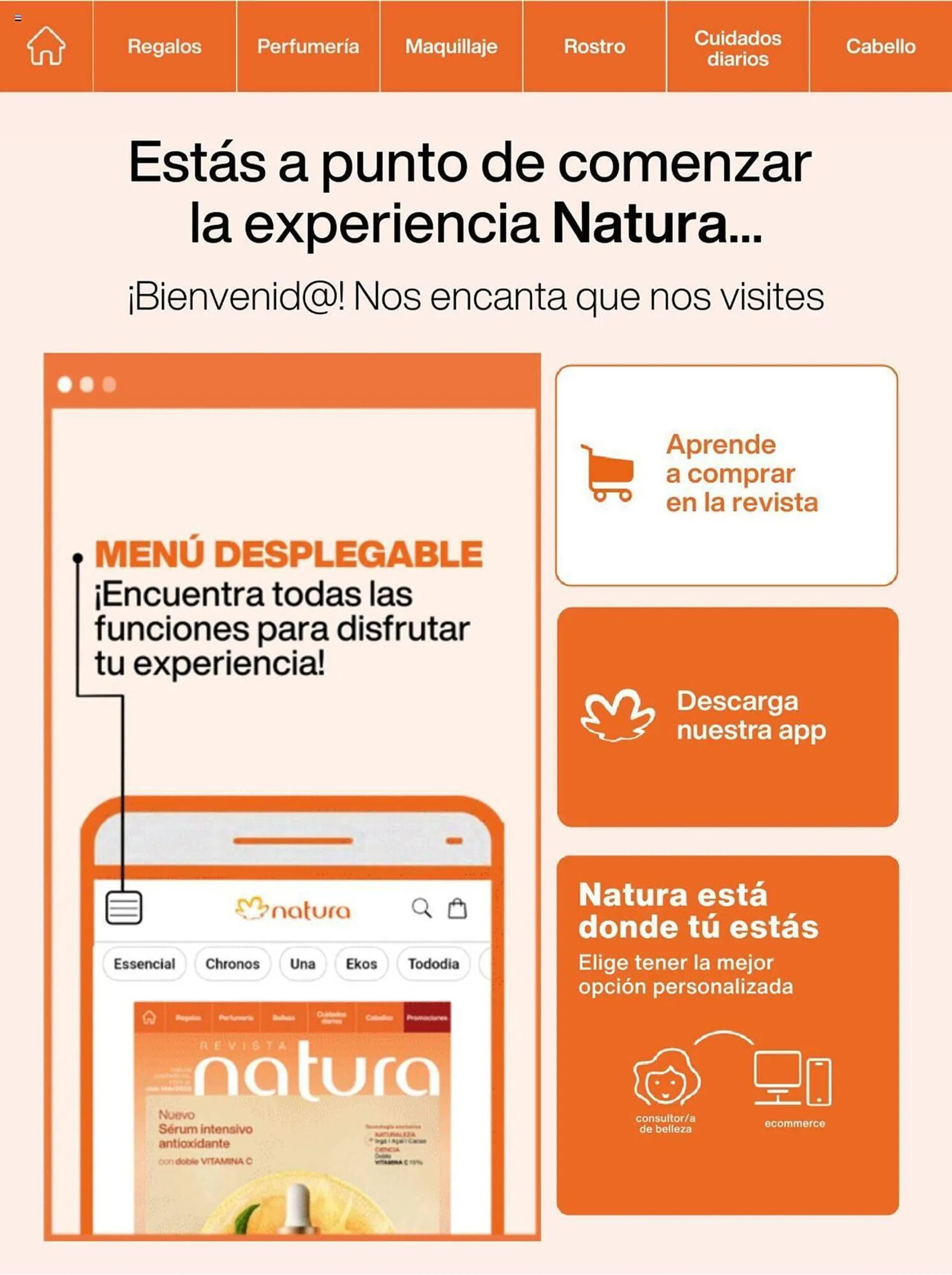 Catálogo Natura - 2