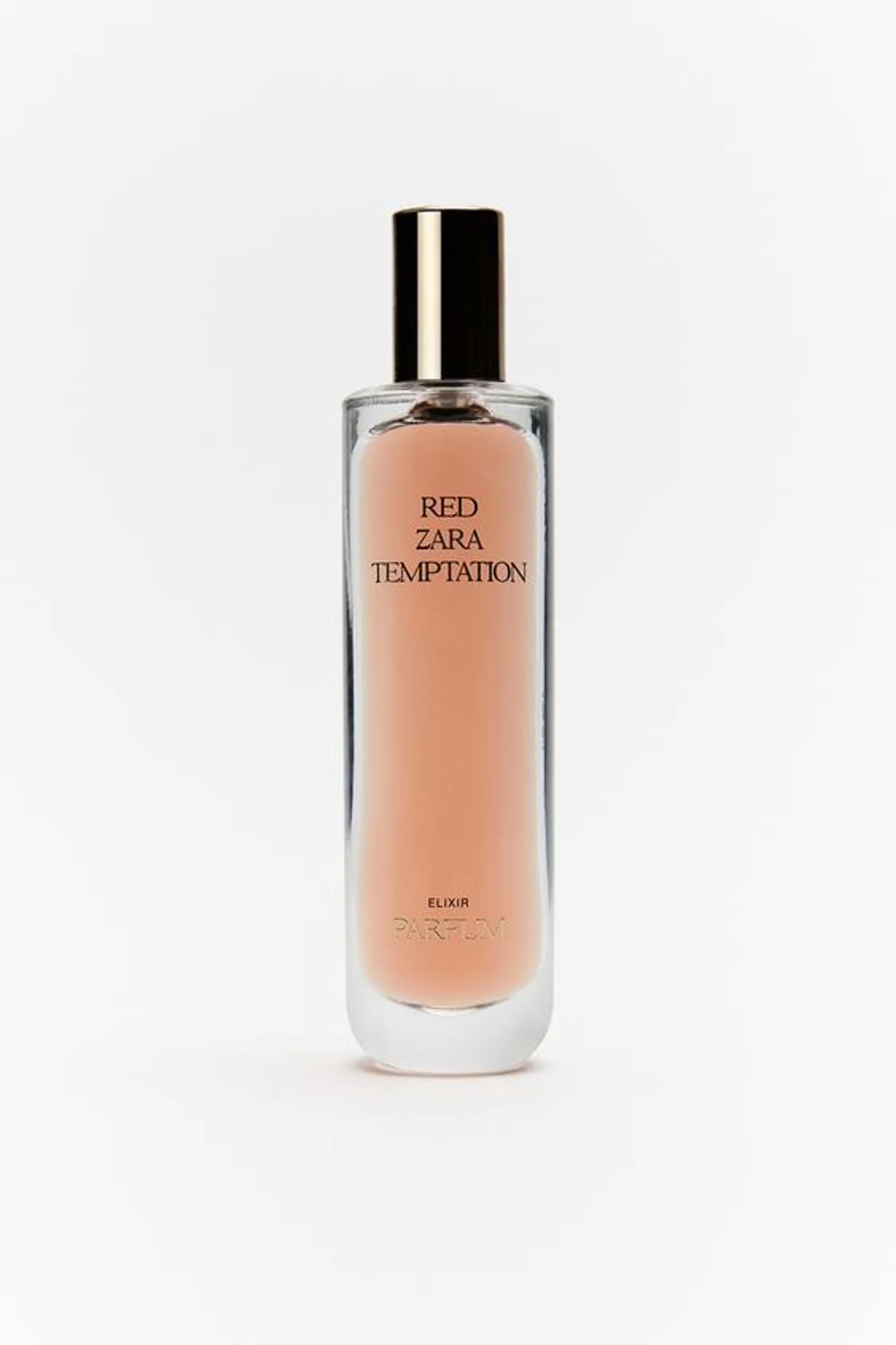 RED ZARA TEMPTATION ELIXIR PARFUM 50 ML