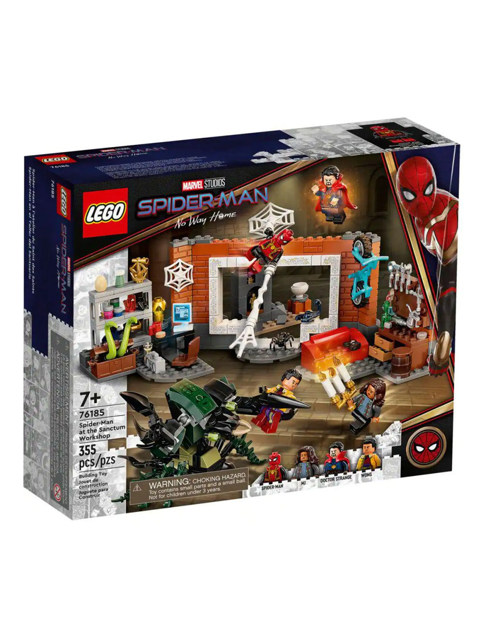 Lego Super Heroes - Spider-Man en el taller del Santuario