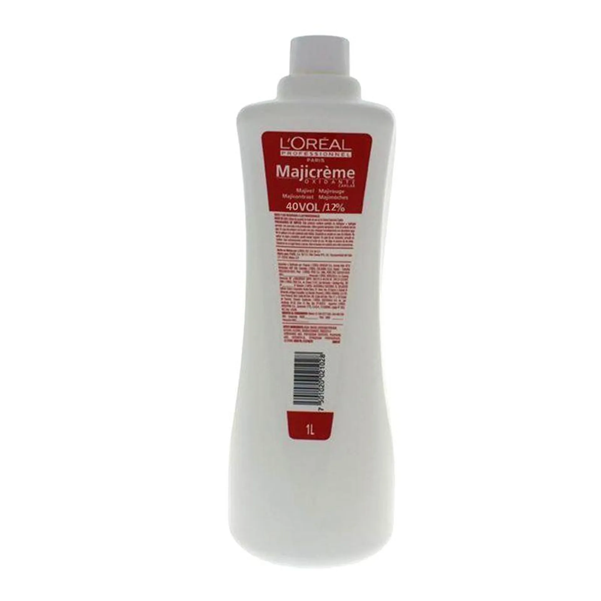 Agua Oxigenada en Crema 40Vol 1000ml Majirel