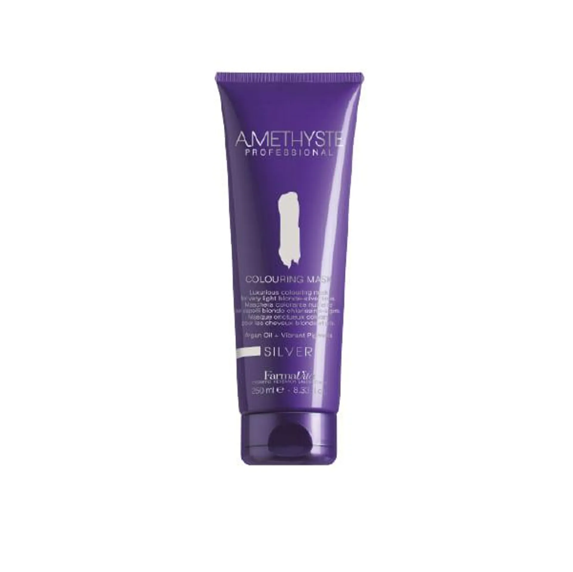 Amethyste Colouring Mask - Silver 250ml