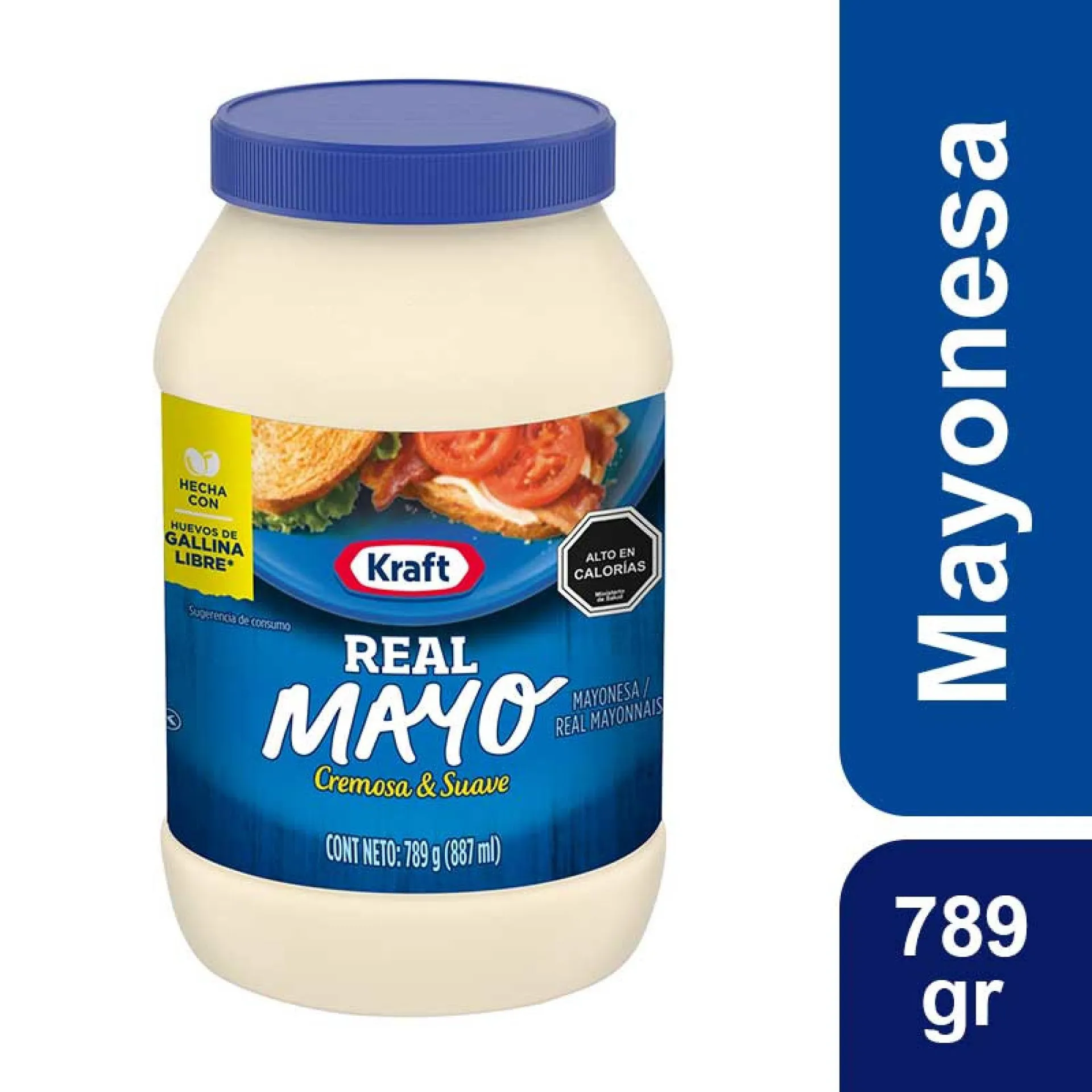 Mayonesa Regular Frasco, 789 g