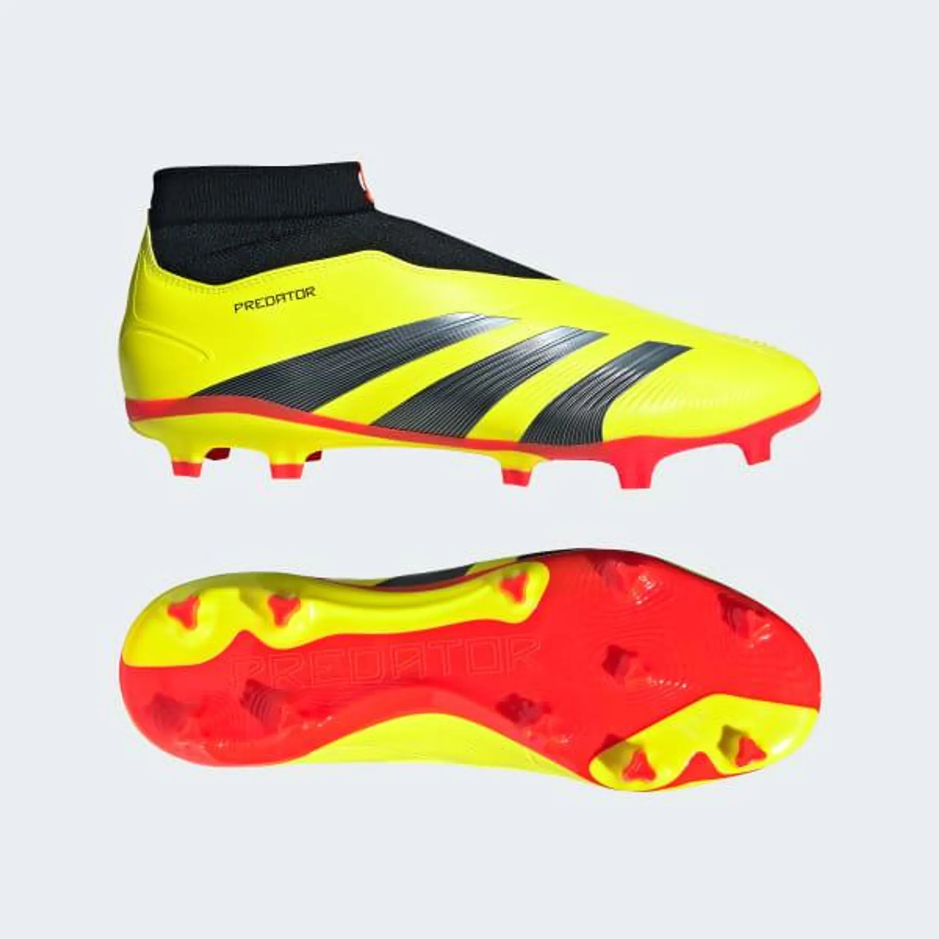 Zapatos de Fútbol Predator League Sin Cordones Terreno Firme