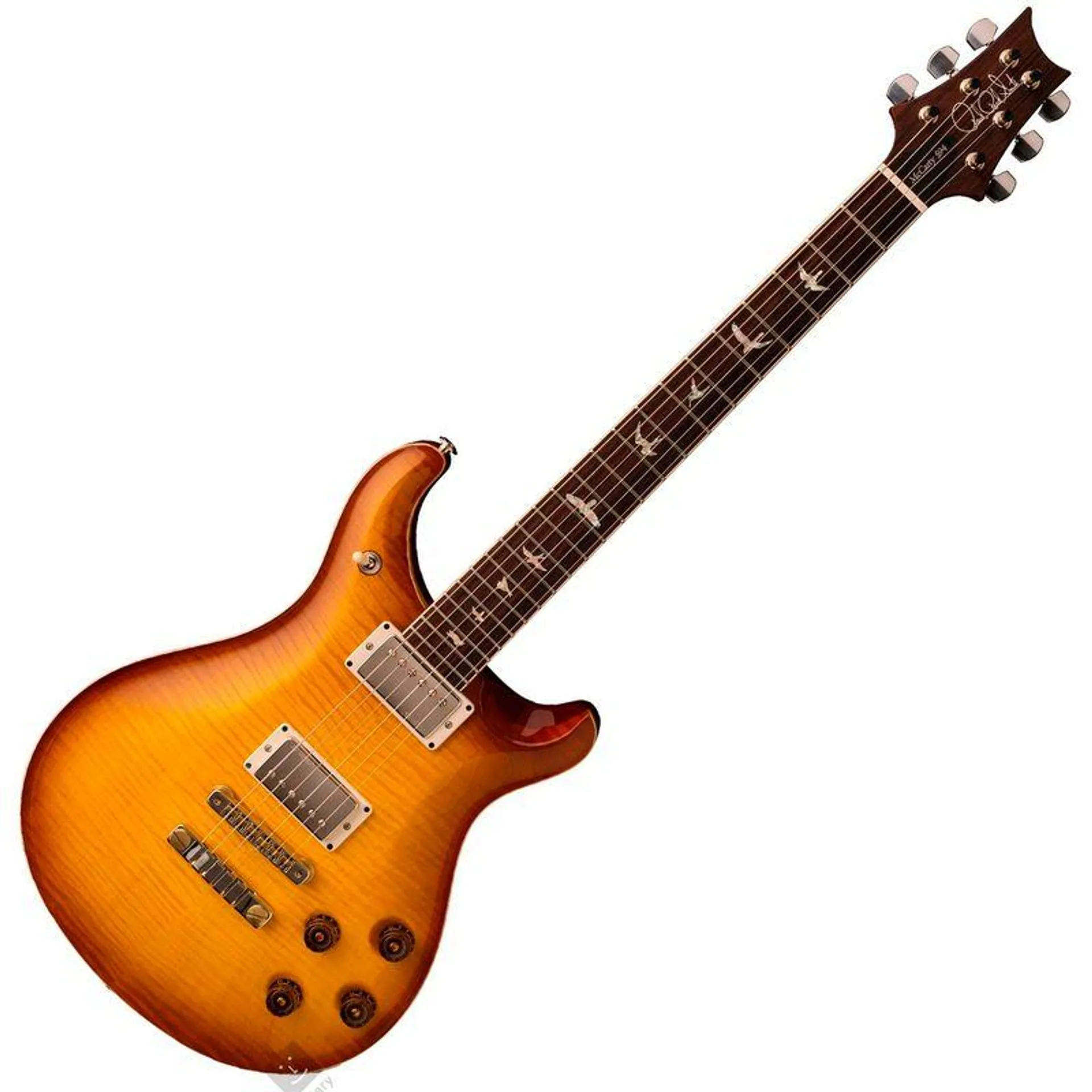 Guitarra eléctrica PRS Singlecut McCarthy Sunburst