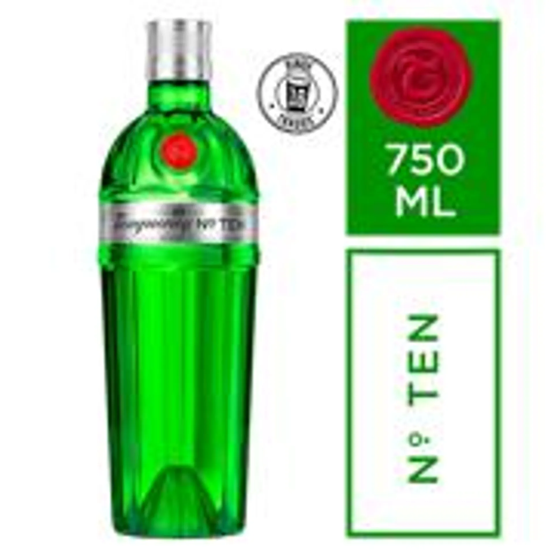 Gin Tanqueray N° Ten Botella 750cc